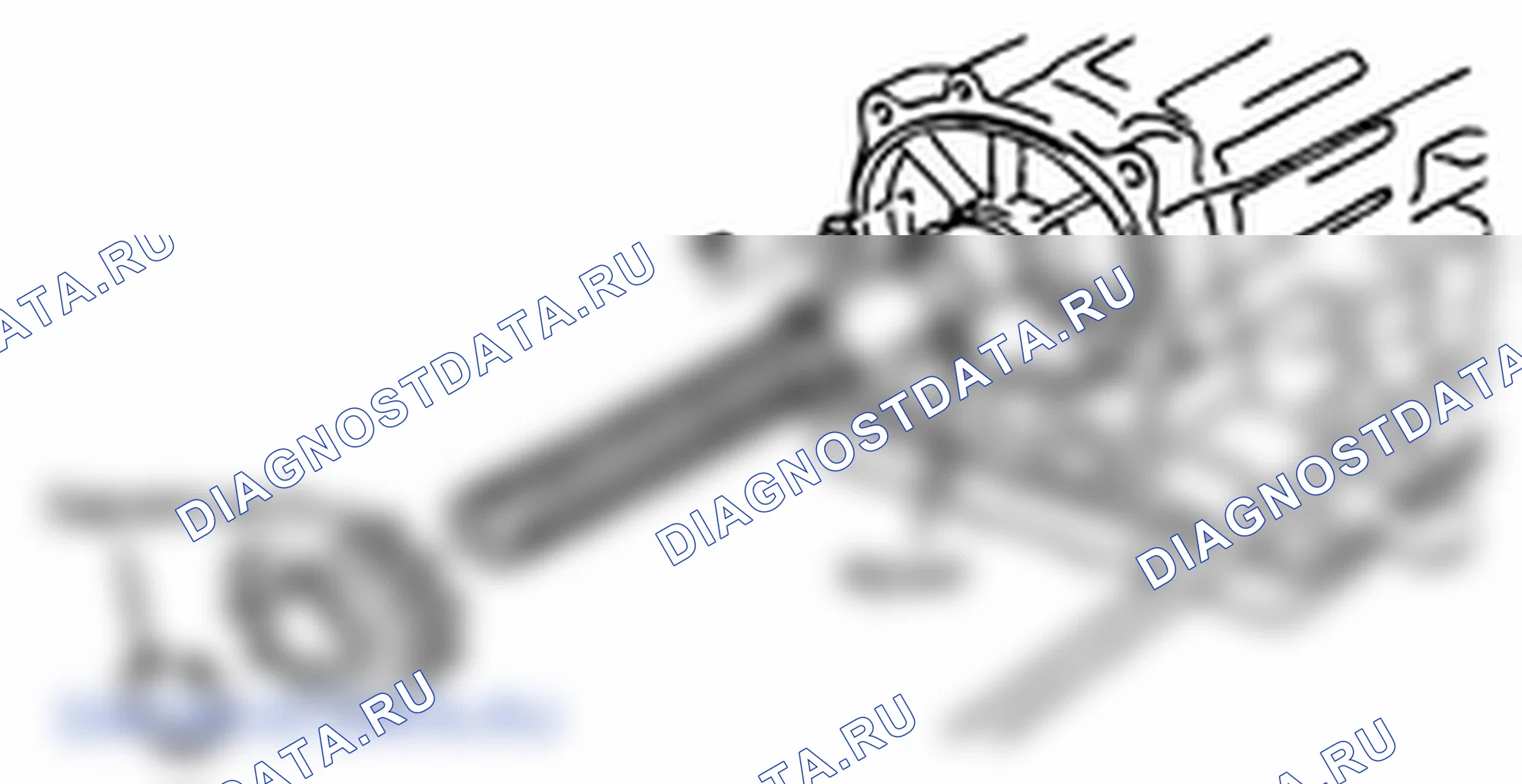 Разборка акпп. Hyundai H-1 A1
