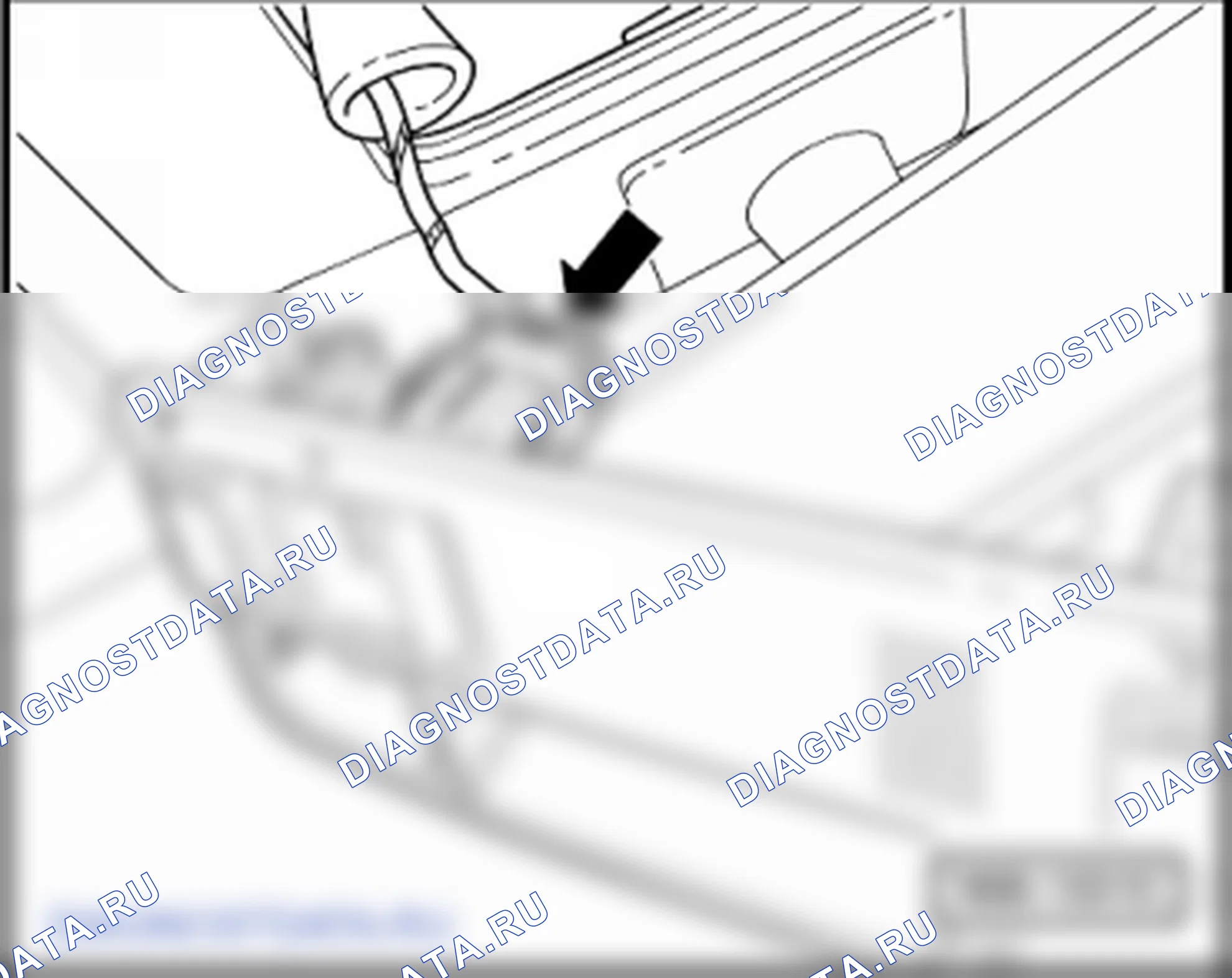 Подсветка и выключатели в обивке потолка. Volkswagen Touran I