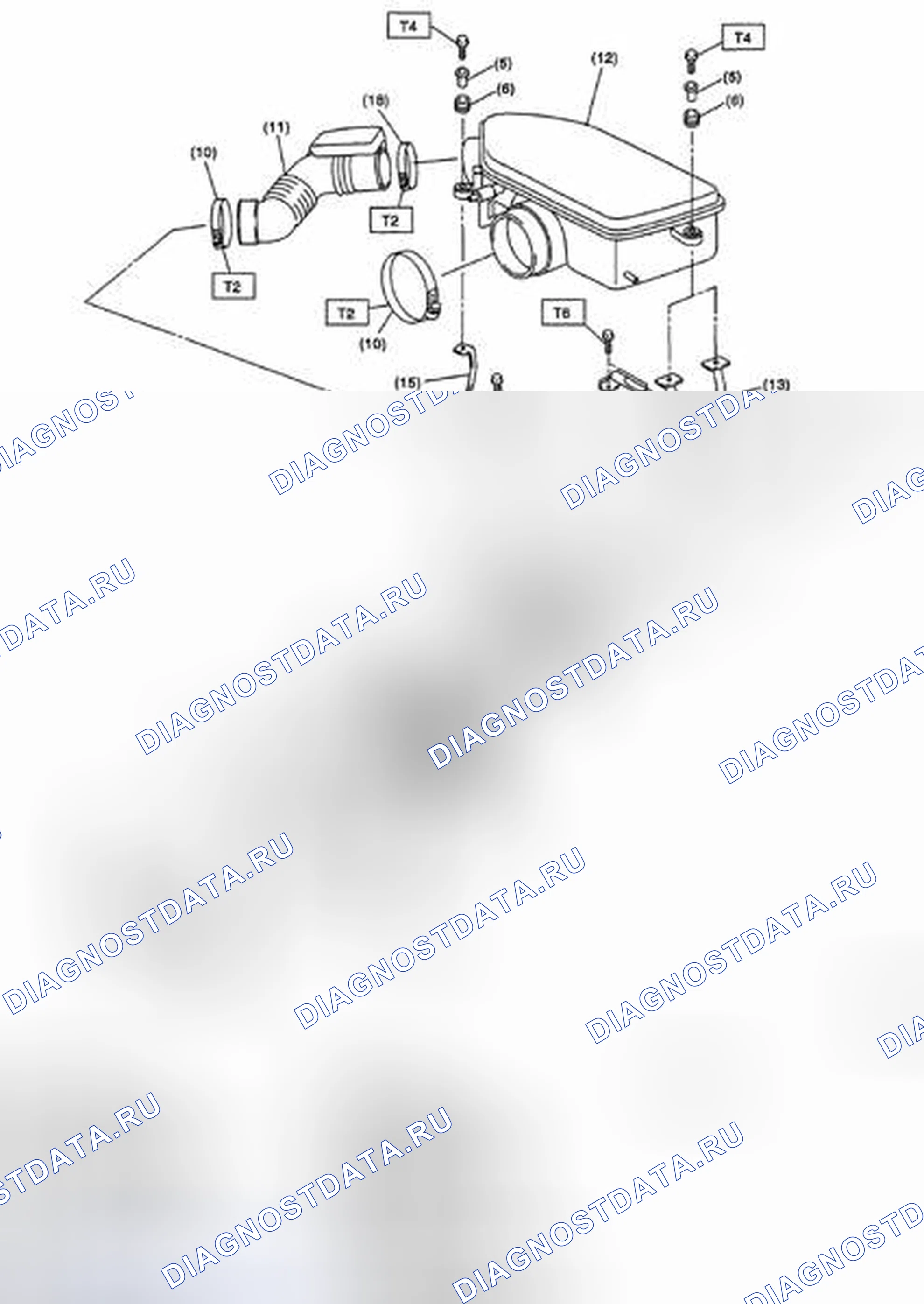 Рис. 289: КОМПОНЕНТ. Subaru Impreza WRX STI GR