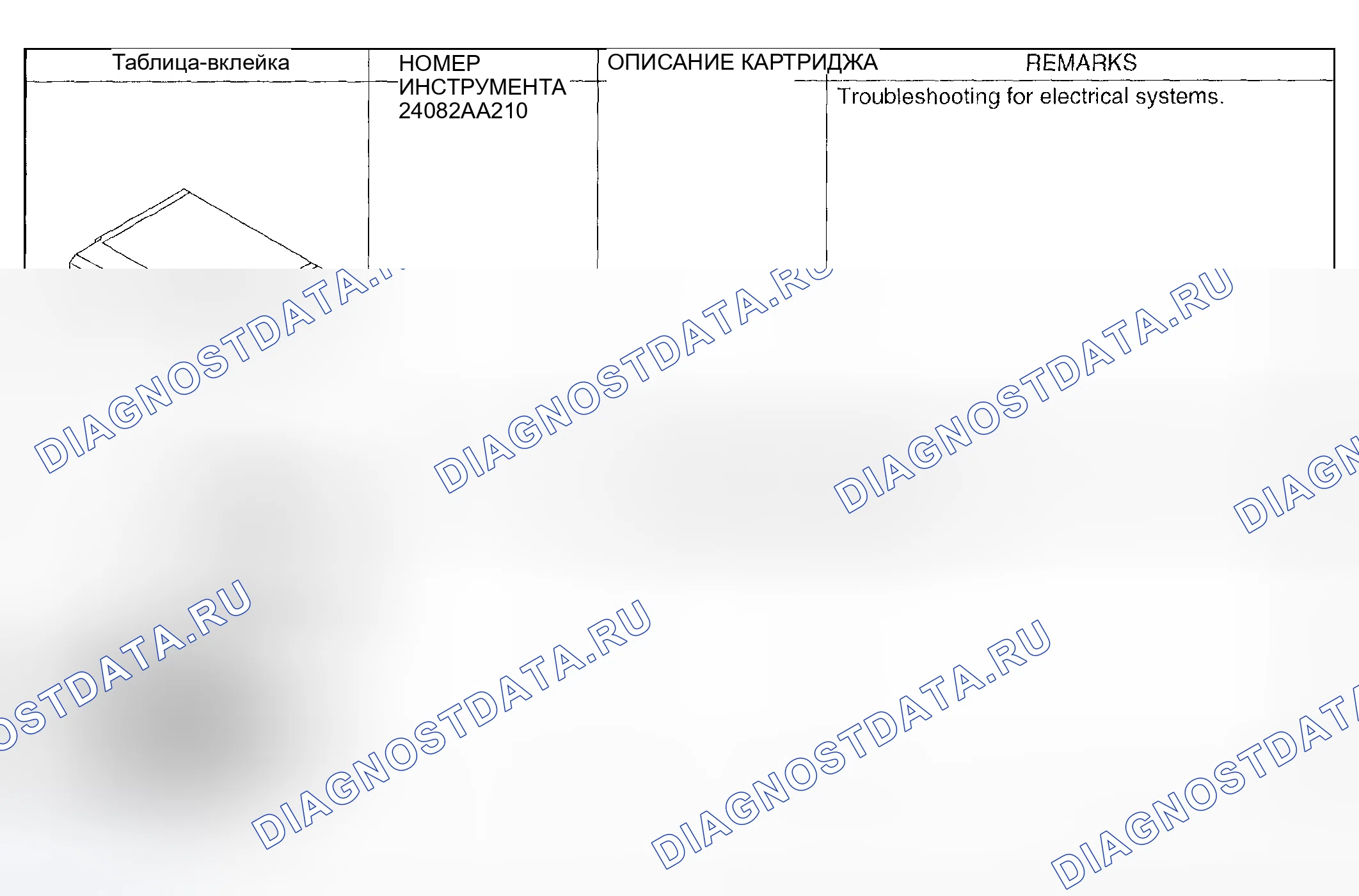 Рис. 168: СПЕЦИАЛЬНЫЕ ИНСТРУМЕНТЫ. Subaru Impreza GD/GC/GG рестайлинг