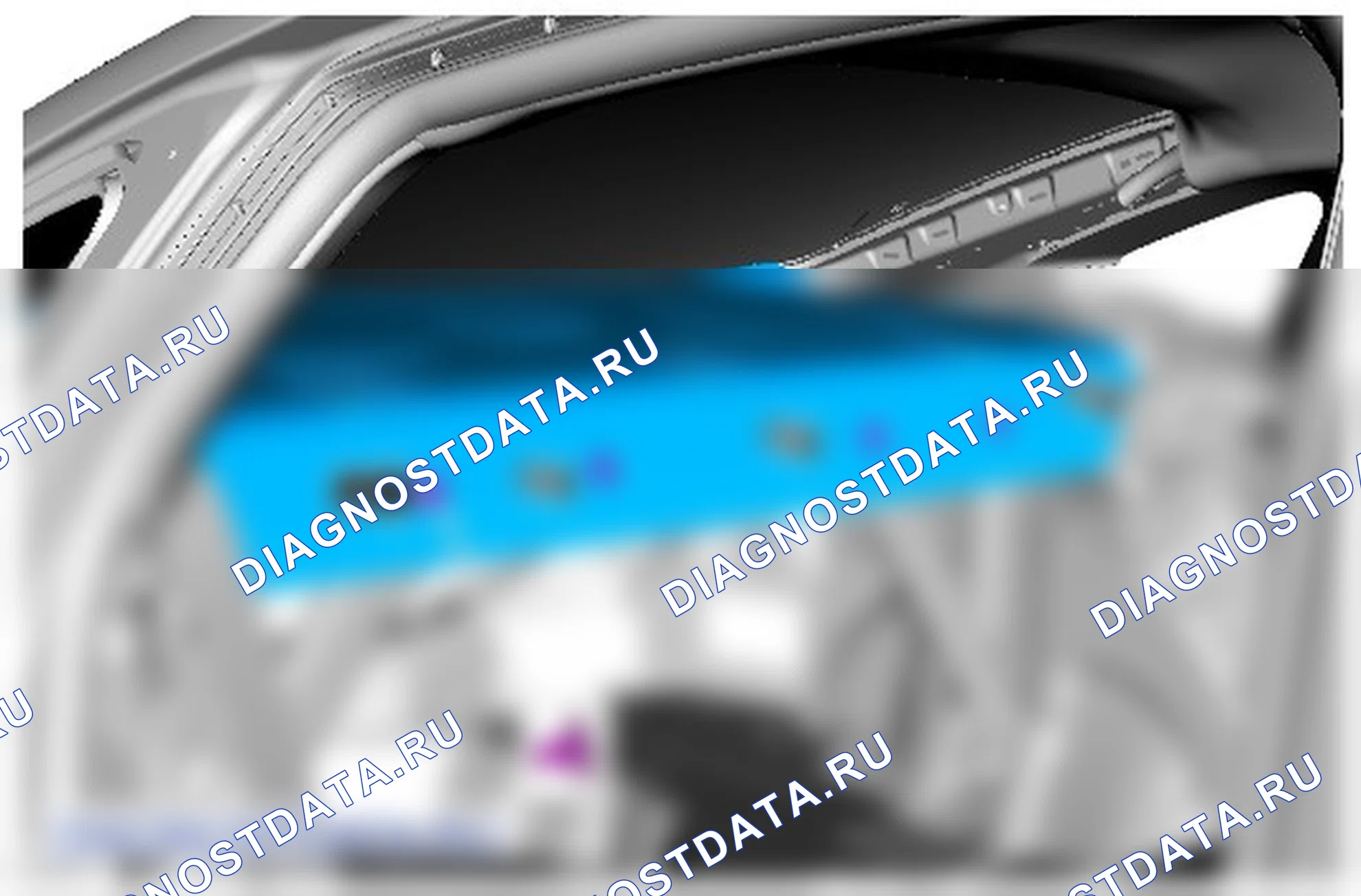 Как снять и установить жгут электропроводки пассажирского салона. Ford Mondeo V