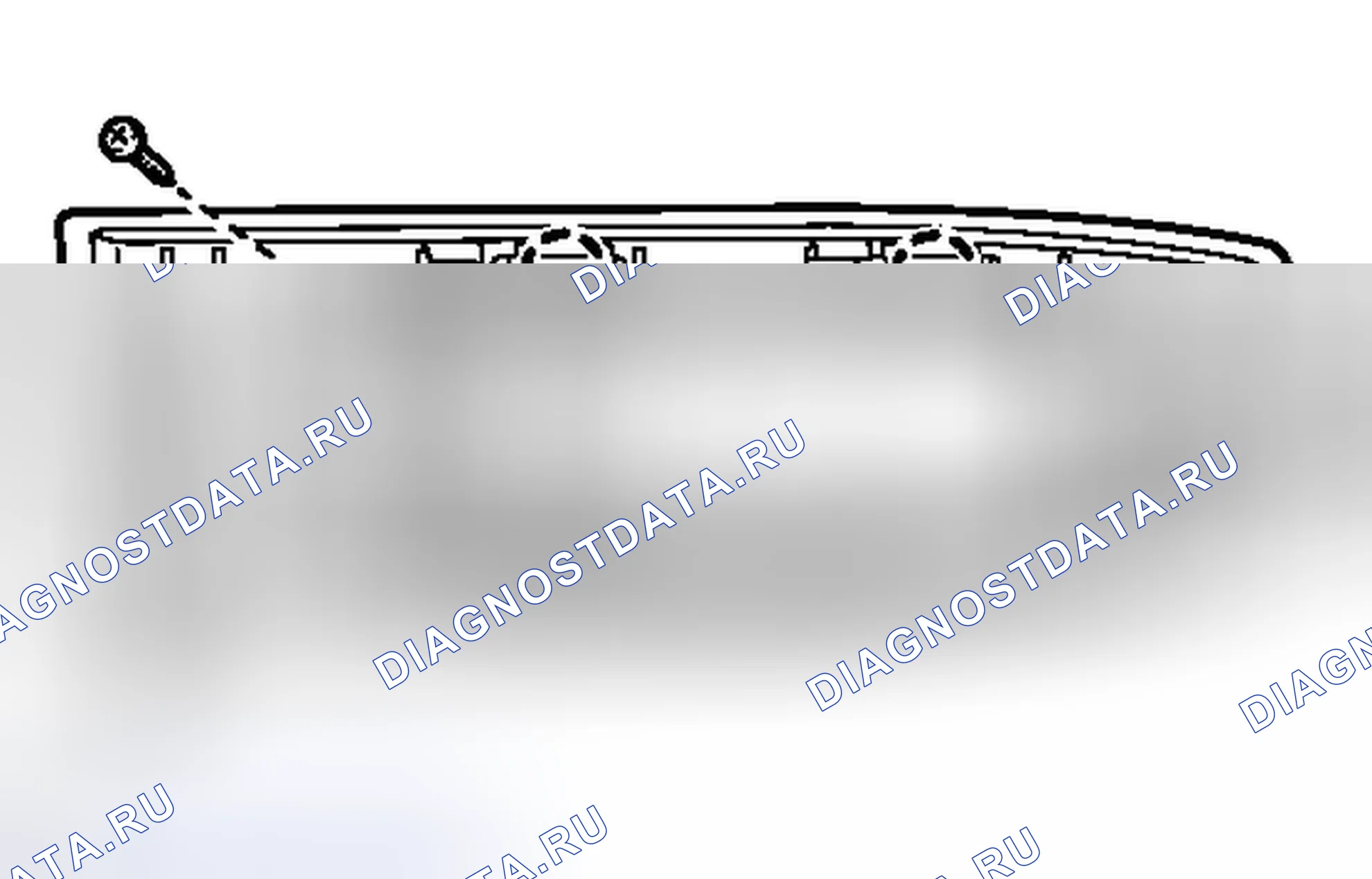 Рис. 33: ДЕМОНТАЖ. Honda Accord VII