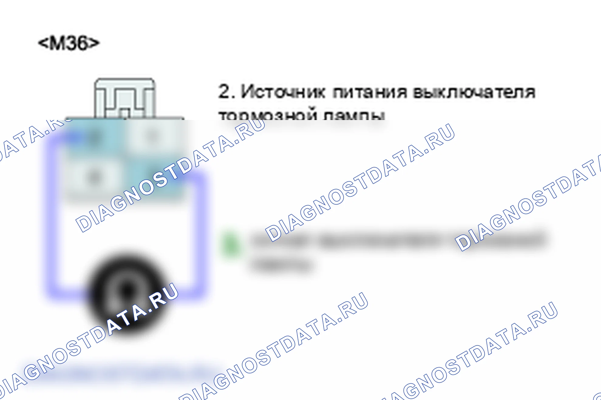 C1513: Ошибка тормозного переключателя (ESP). Kia Sorento BL