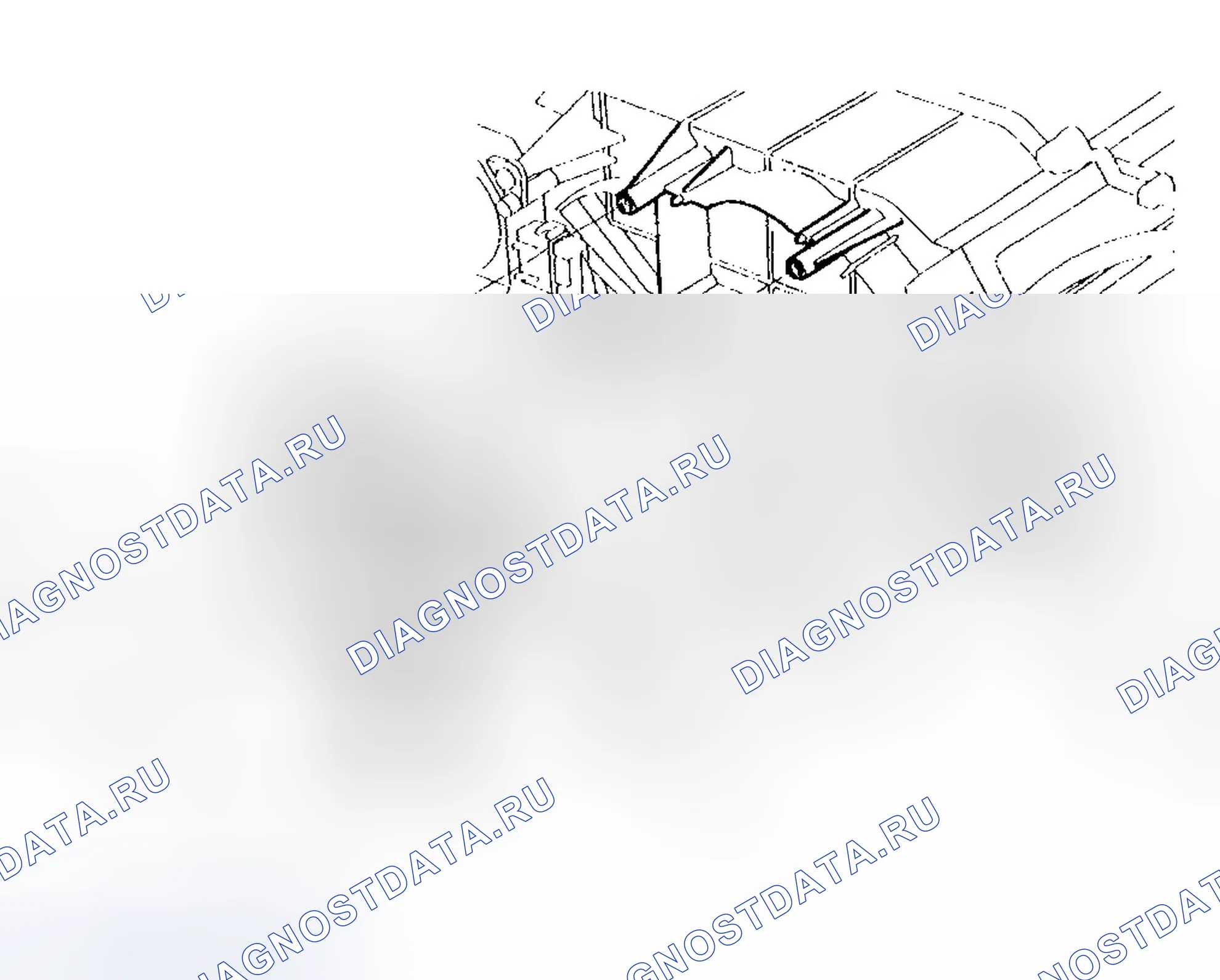 Рис. 132: Система климат-контроля. Honda Pilot I