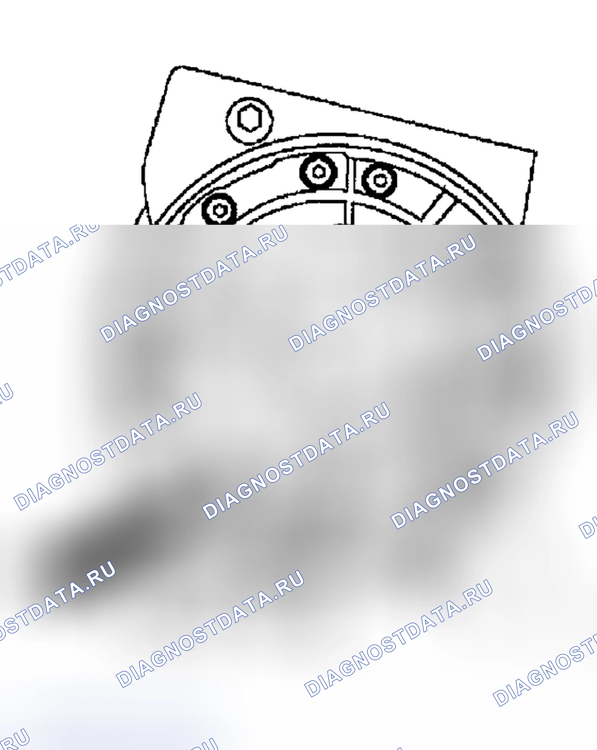 Рис. 685. Mazda Tribute I