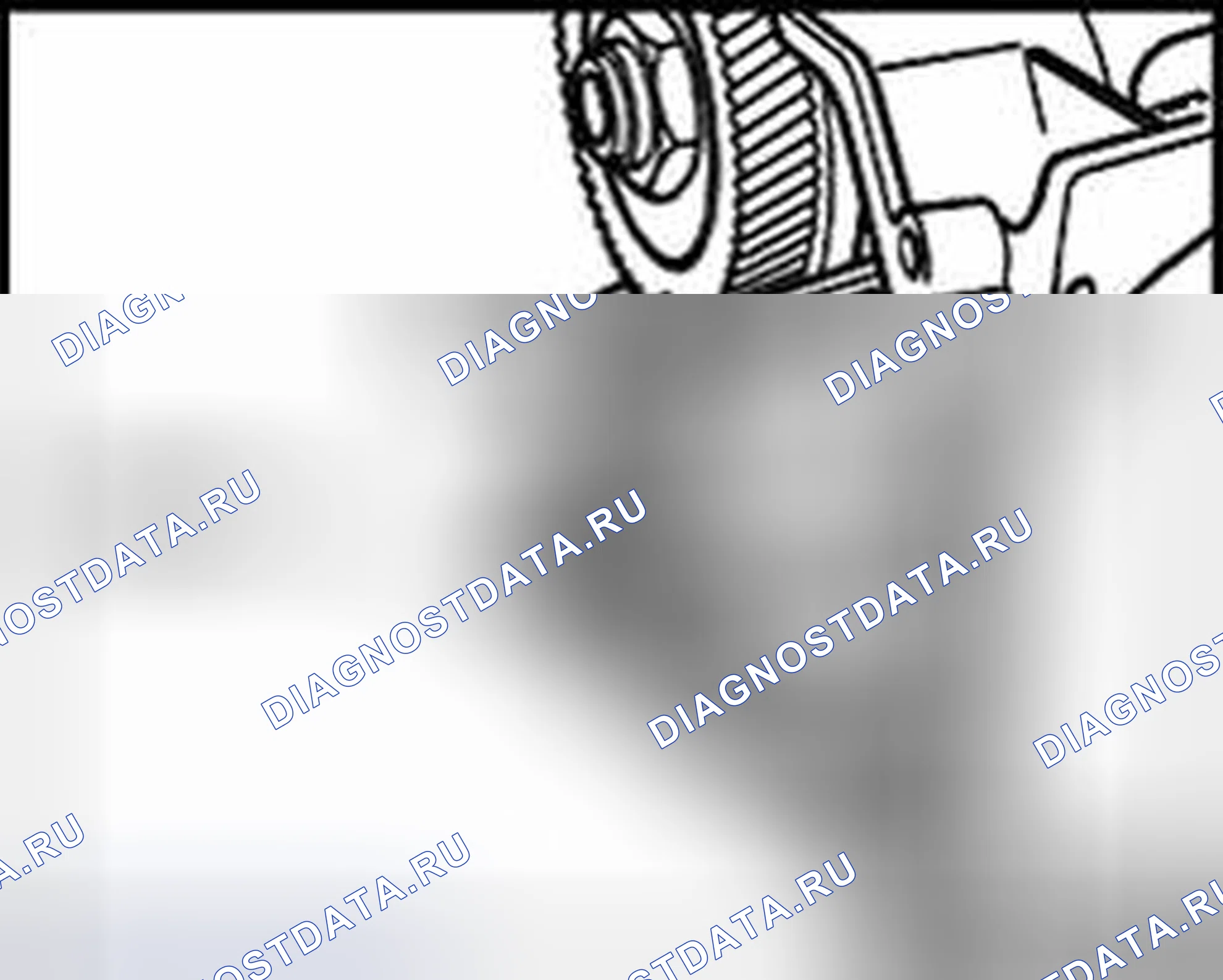 Рис. 265: Снятие входного зубчатого колеса. Volkswagen Jetta IV