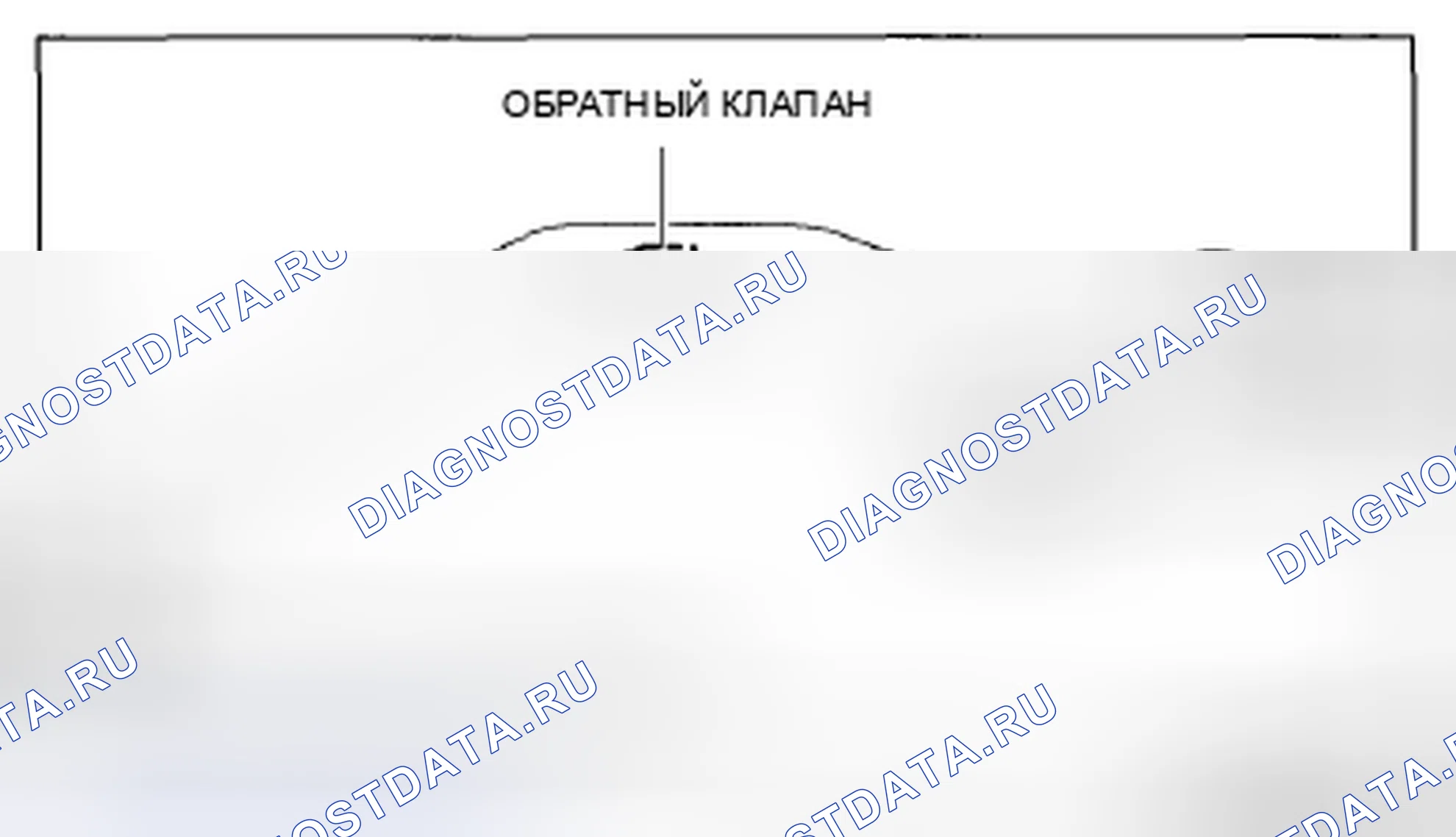 Рис. 4: Проверка воздушного потока. Mazda CX-5 I