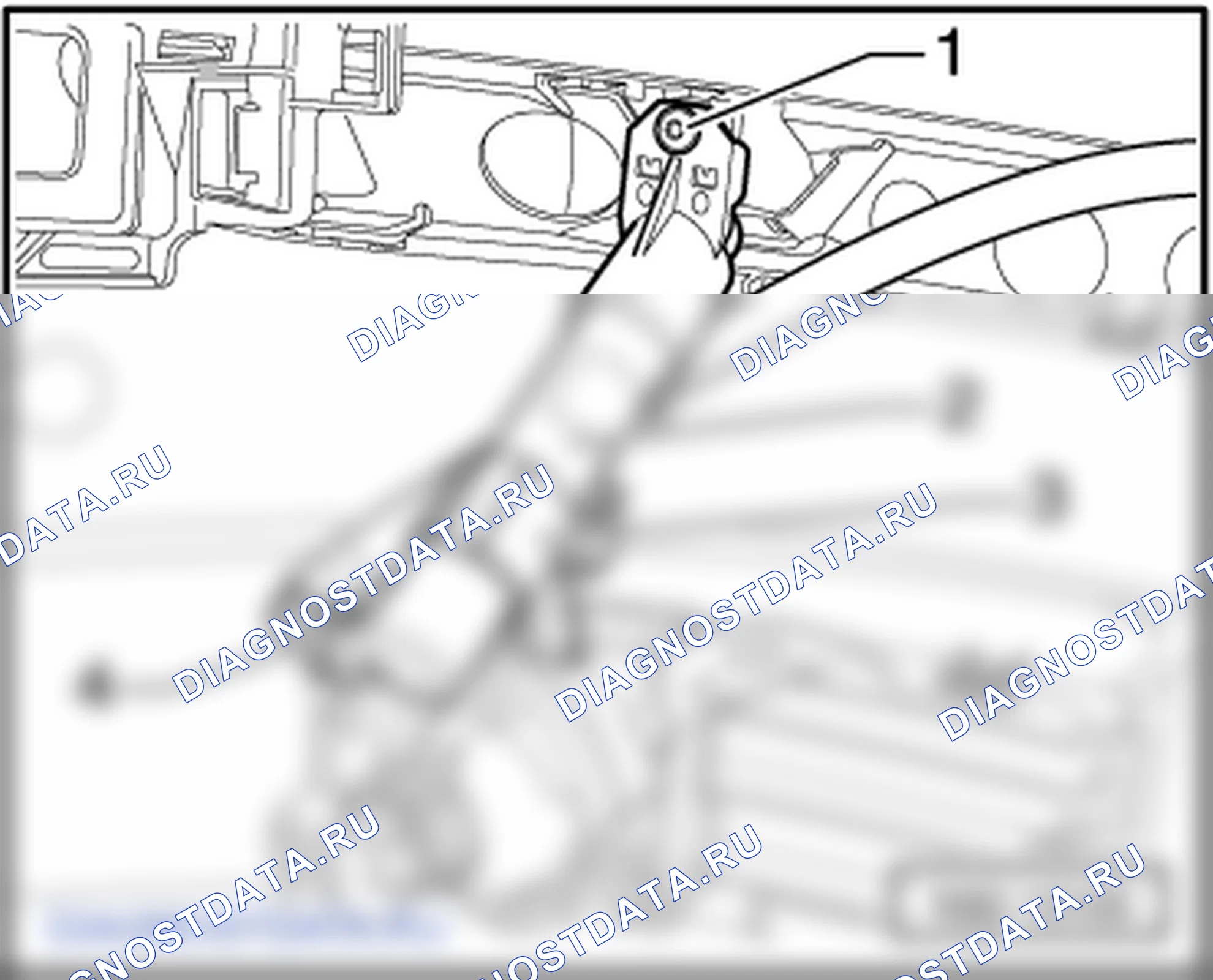 Система фароочистки. Volkswagen Golf Mk5
