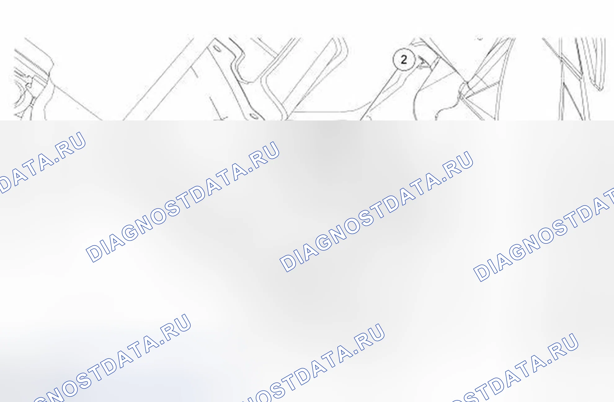 Рис. 89: Лампа фары. Ford Edge I