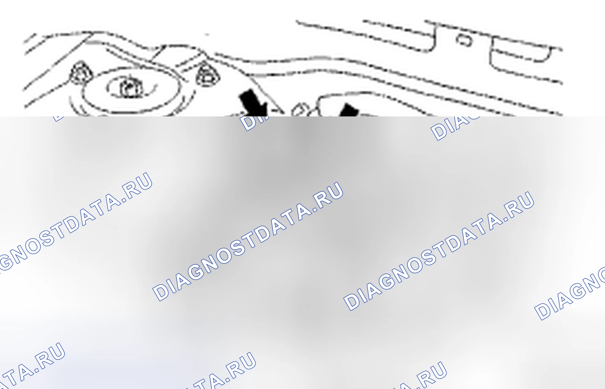 Рис. 49. Toyota Avalon XX30 рестайлинг