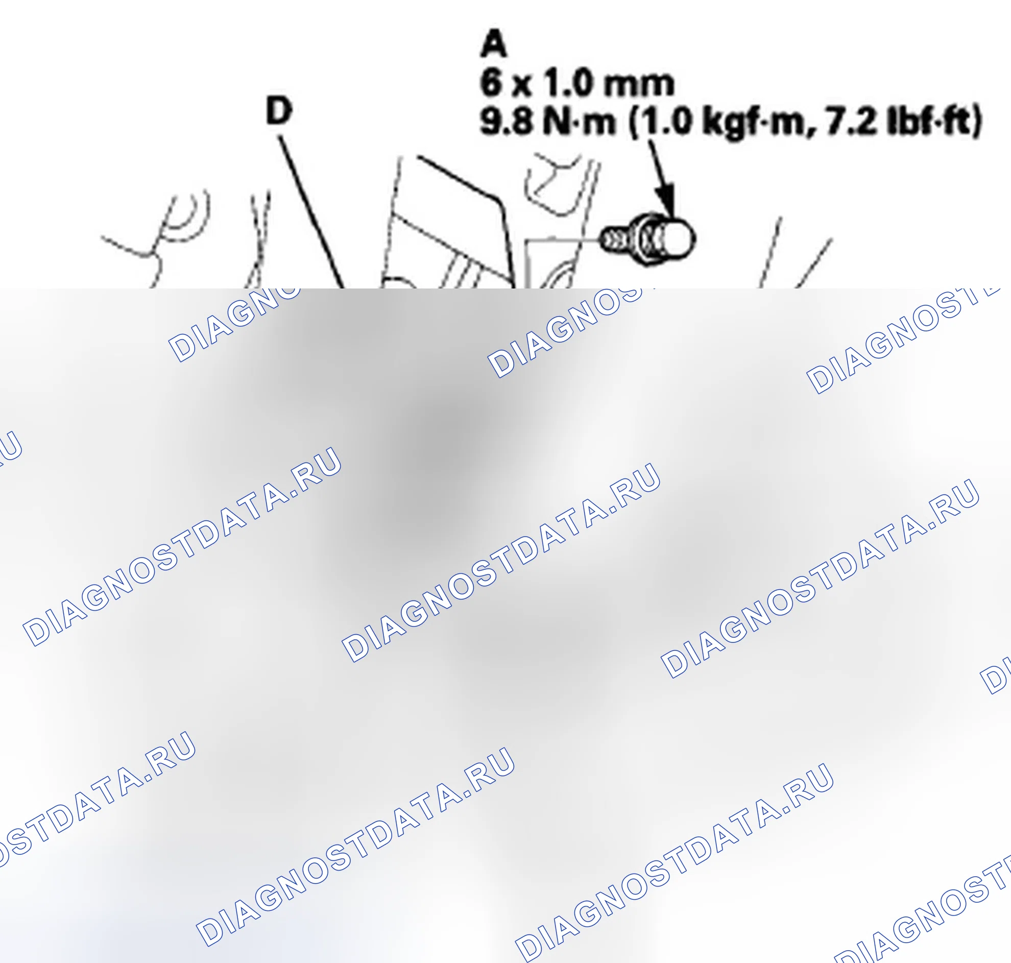 Рис. 6: Замена блока управления TPMS. Honda Accord VIII рестайлинг