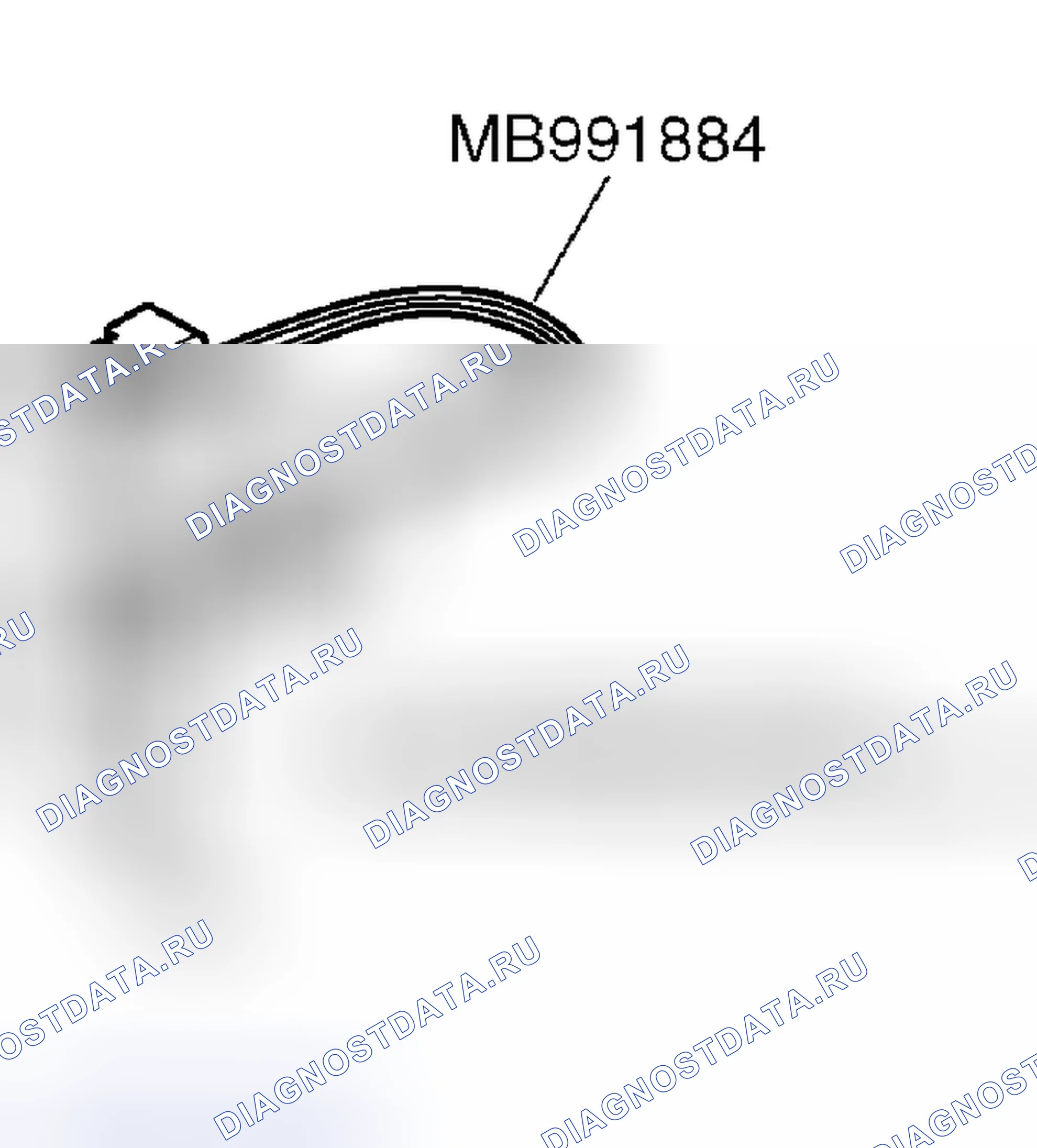 Рис. 140. Mitsubishi Endeavor I