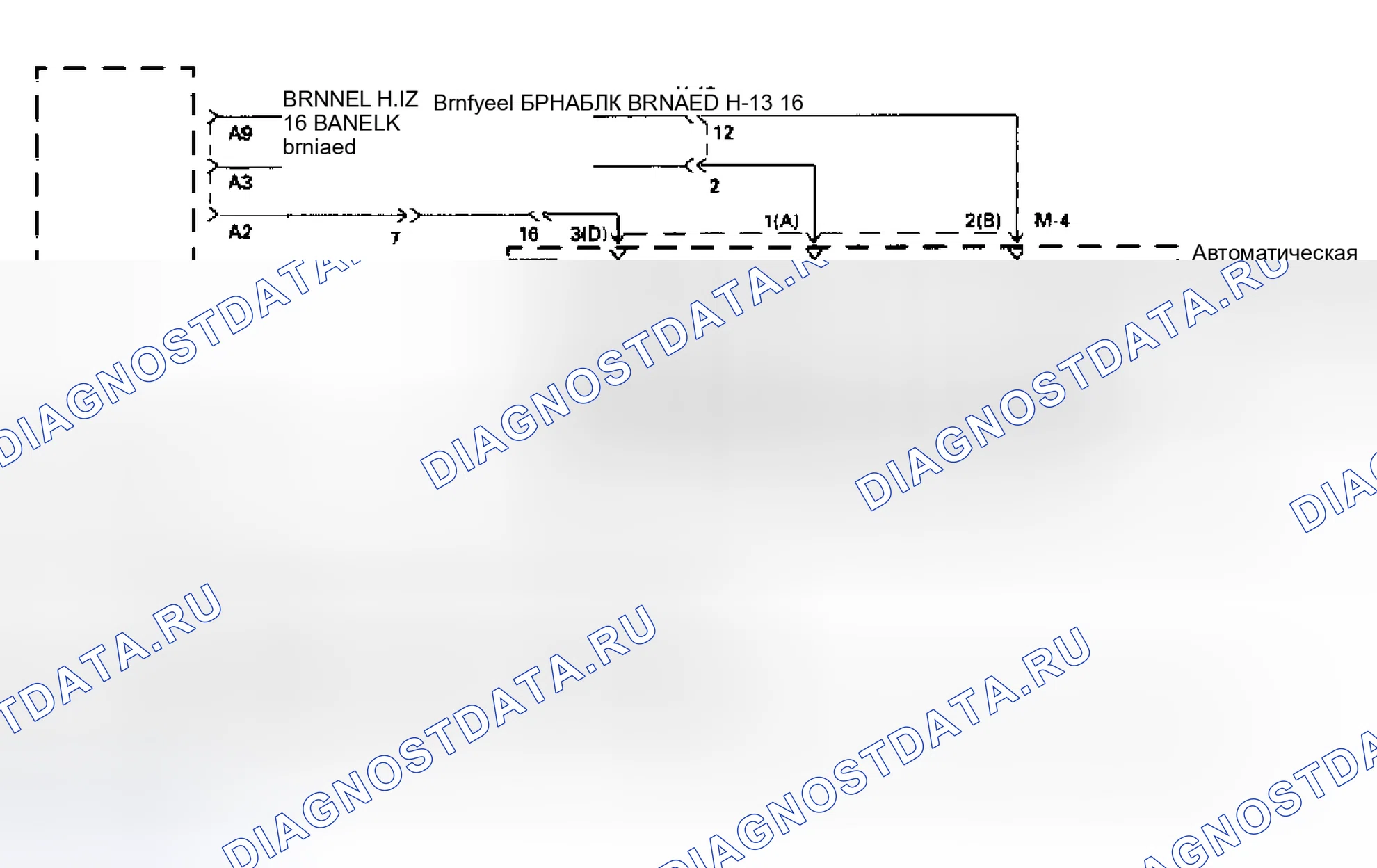 Рис. 127. Isuzu Rodeo I