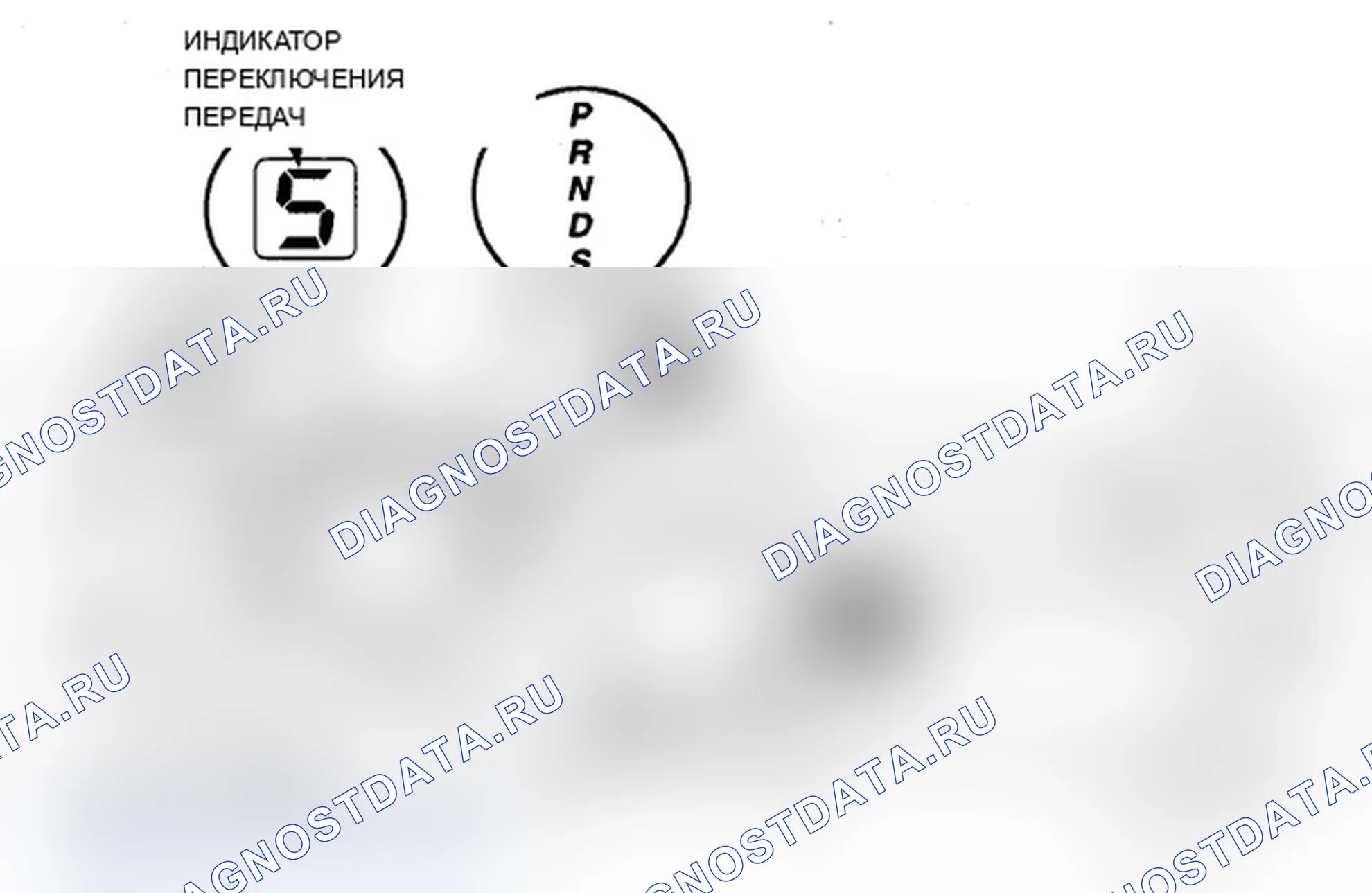 Рис. 31: D-режим переключения лопастей. Acura MDX II рестайлинг