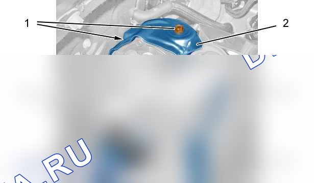 Снятие - установка: Турбокомпрессор — b1hg3kud. Peugeot 4008 I