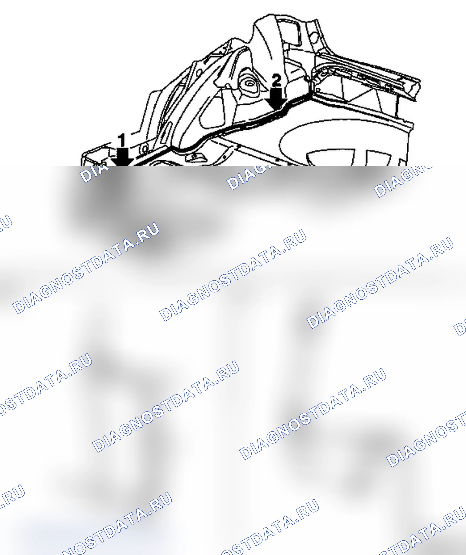 Меры антикоррозионной защиты в серийном производстве - модели F 08, F 08 & W5L, F 68, F 25, F 06. Opel Combo C