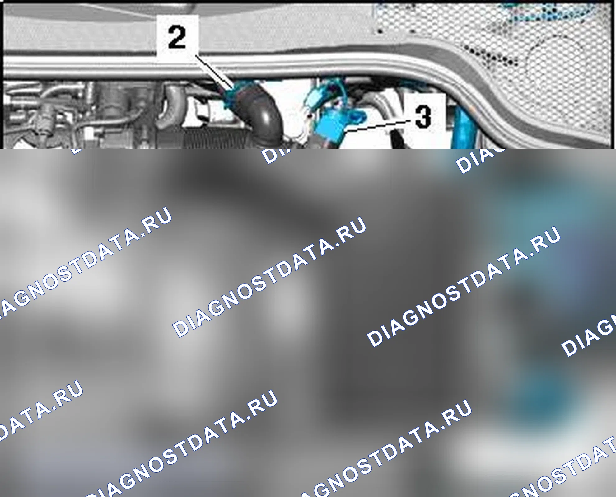Рис. 73: СТАРТЕР - КОД (Ы) ДВИГАТЕЛЯ: CBRA (МЕХАНИЧЕСКАЯ КОРОБКА ПЕРЕДАЧ). Audi TT 8J рестайлинг