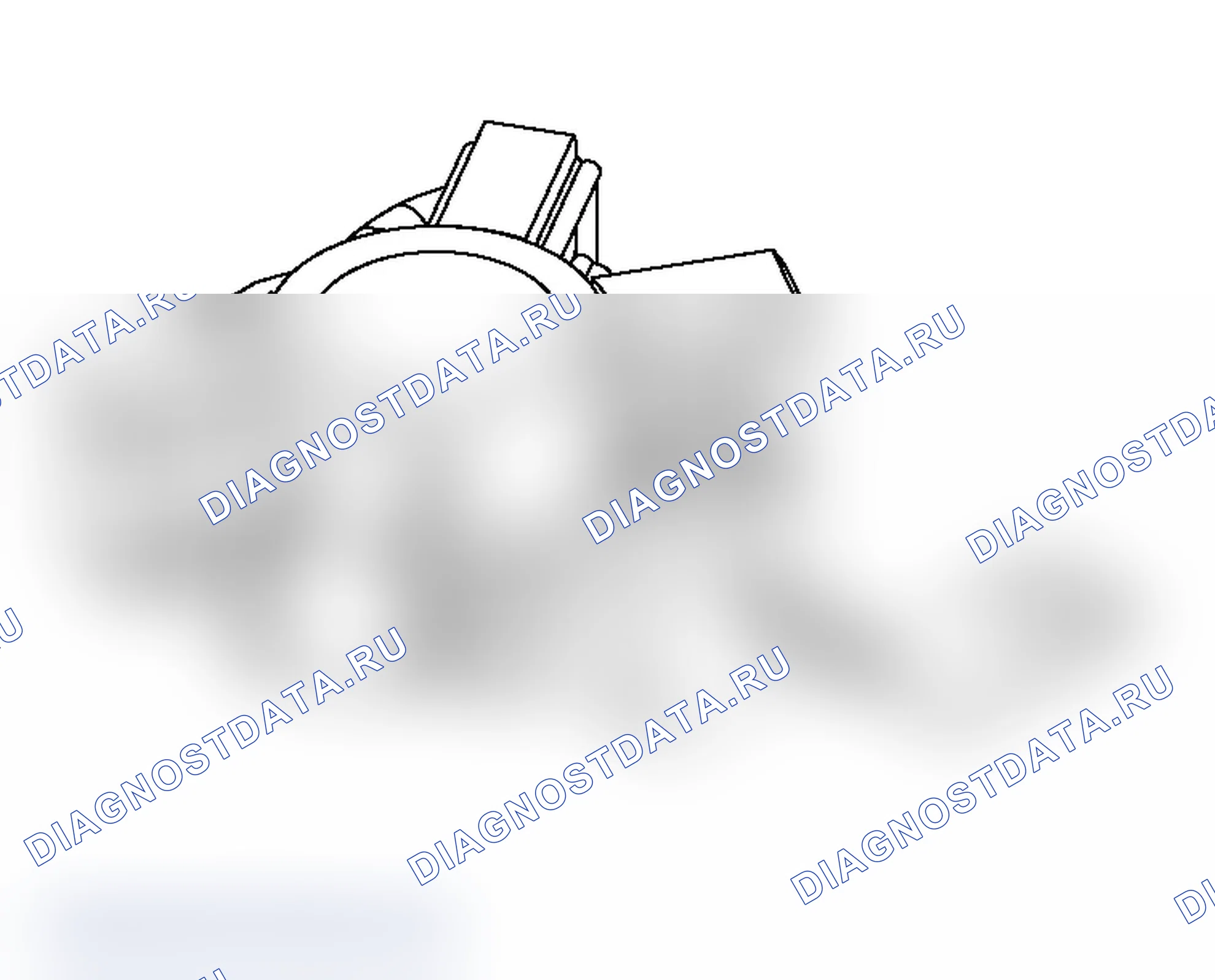 Рис. 26: ЩЕТКОДЕРЖАТЕЛЬ. Mitsubishi Lancer Ralliart IX рестайлинг
