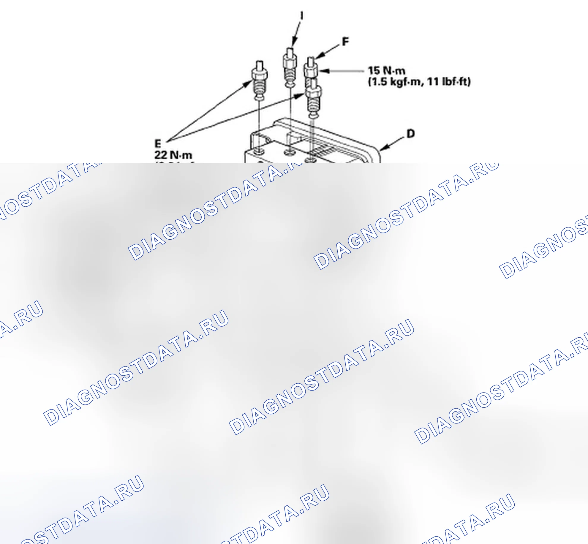 Рис. 28: Удаление. Honda Element YH2 рестайлинг 2