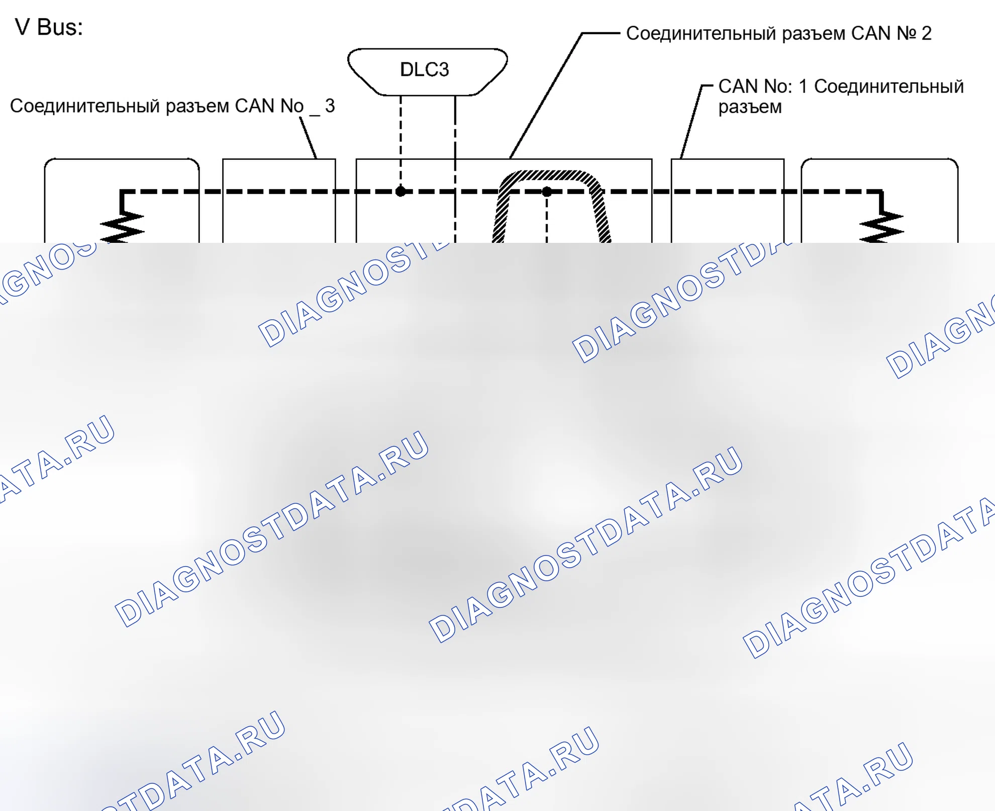 Рис. 146: электросхема. Toyota Prius V I