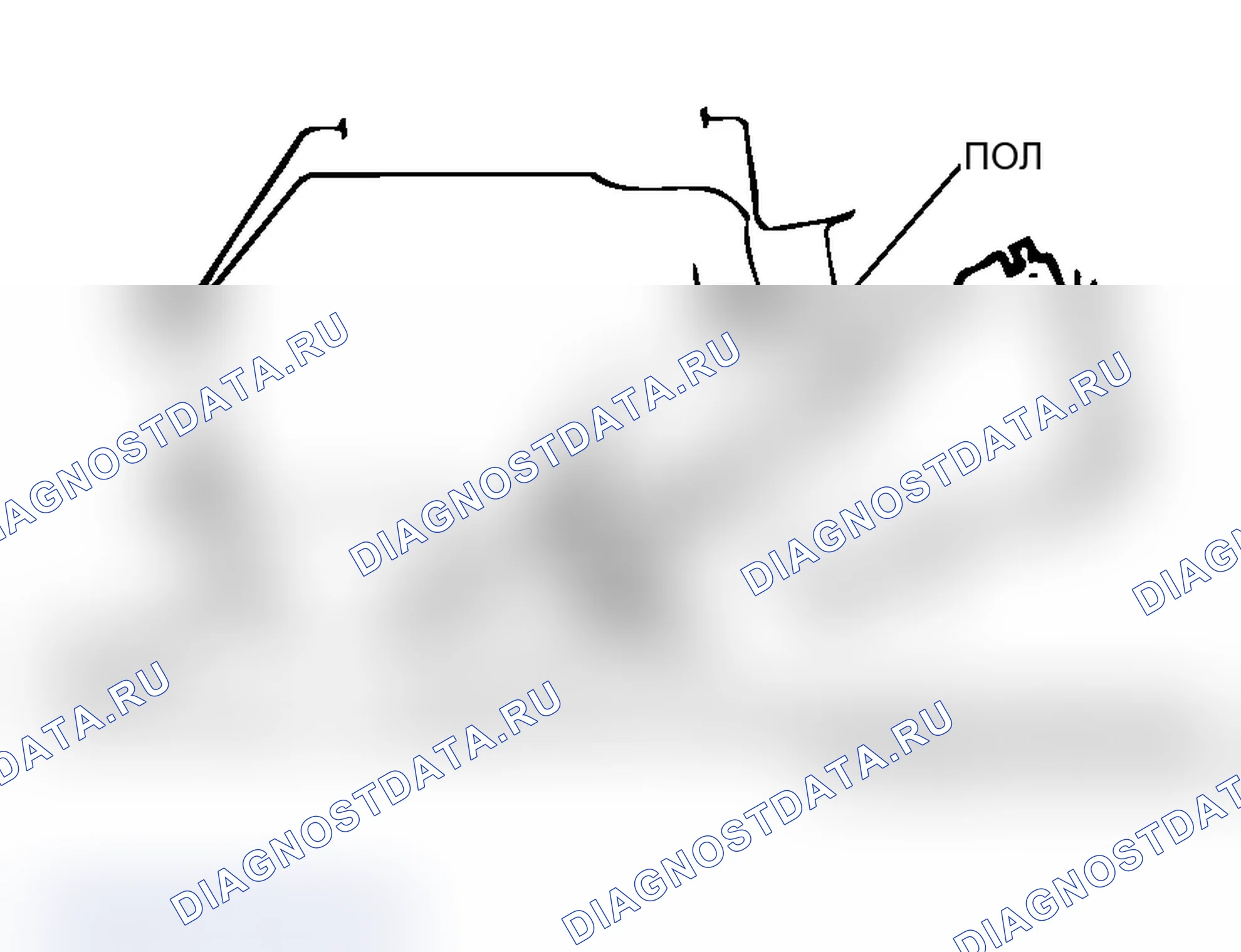 Рис. 54: <<A>> ДЕМОНТАЖ СБОРКИ ТОПЛИВНОГО БАКА. Mitsubishi Lancer Evolution IX