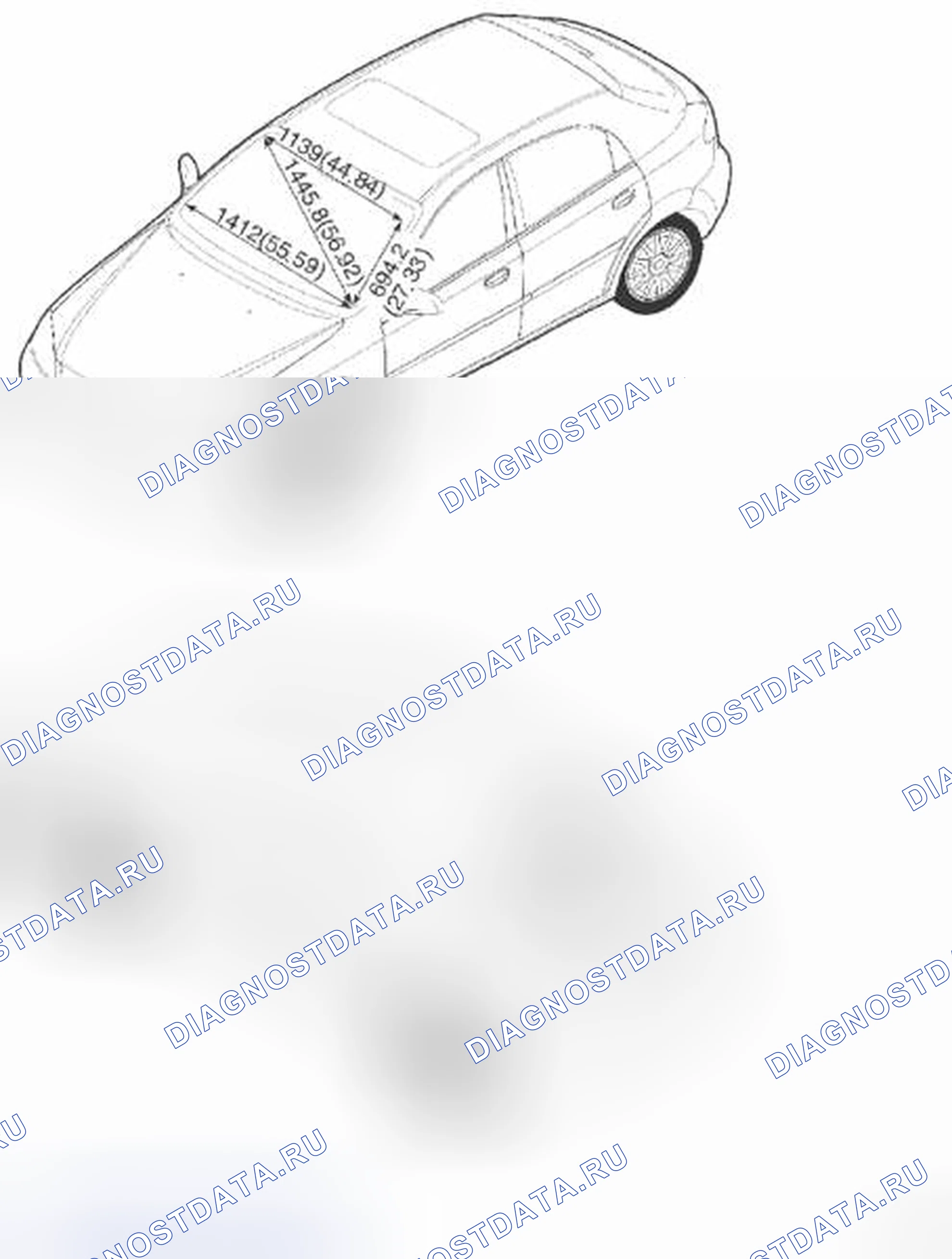 Рис. 69: для модели хэтчбек. Suzuki Reno I