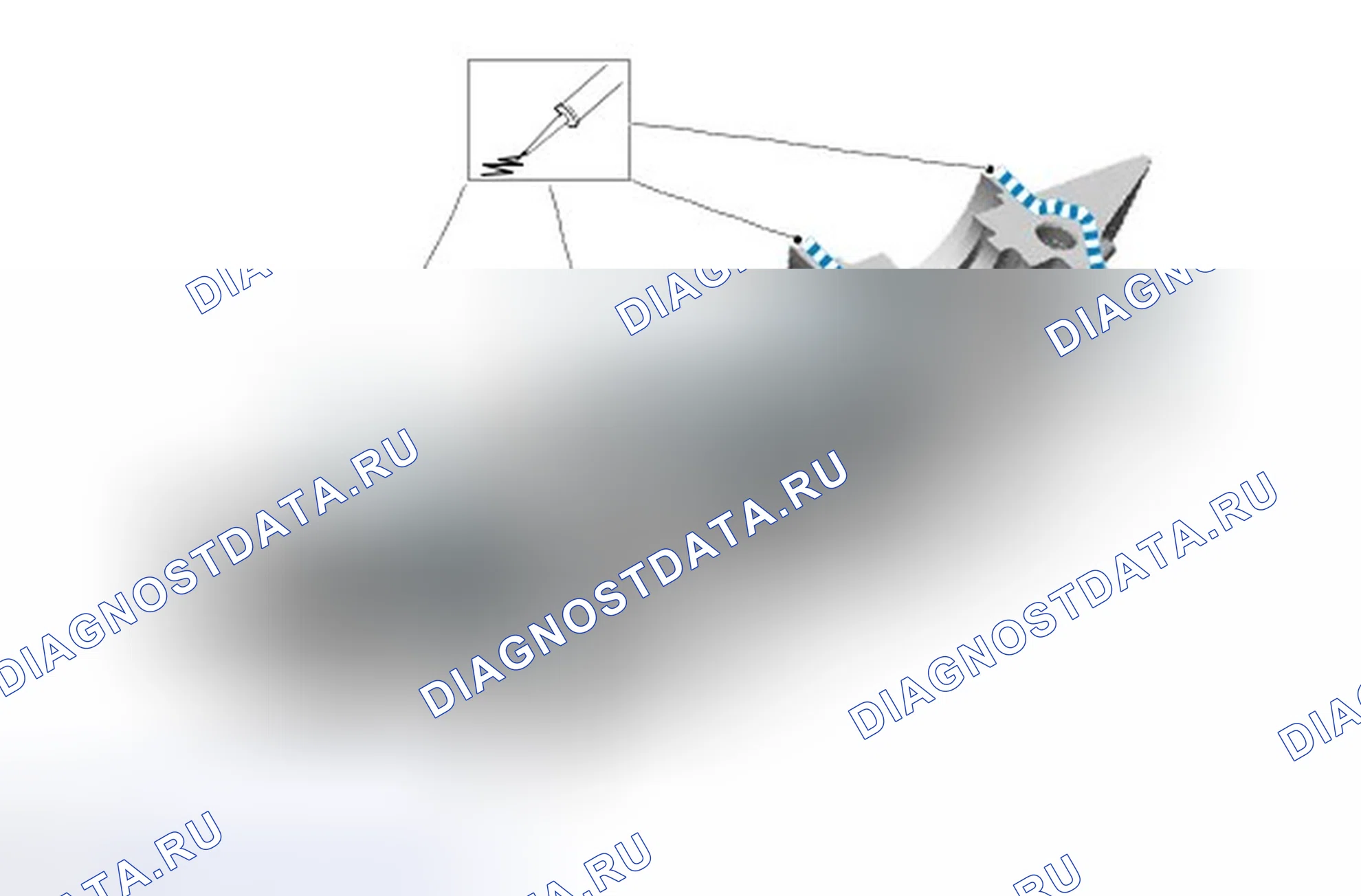 Как снять и установить распределительные валы. Ford Mondeo IV