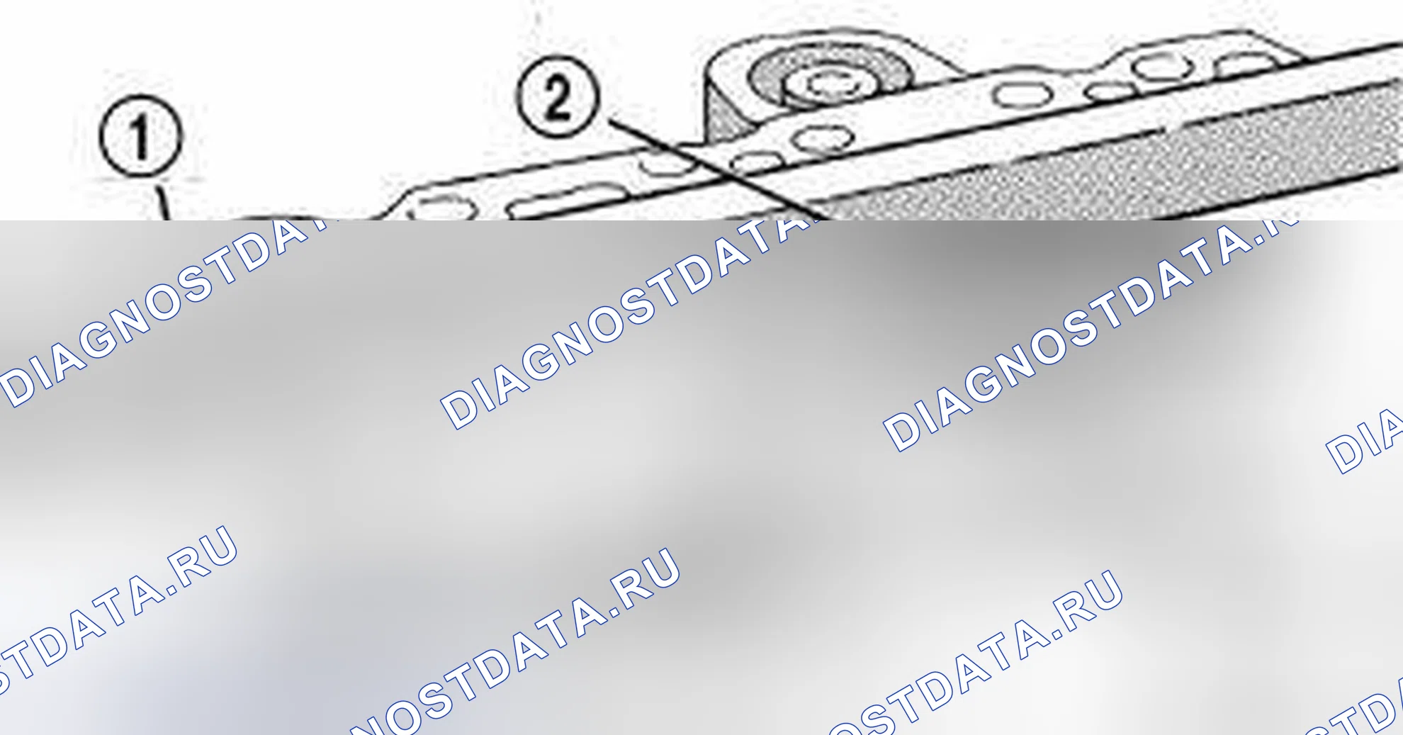 Рис. 578: ГОЛОВКА ЦИЛИНДРА. RAM Pickup 2500 