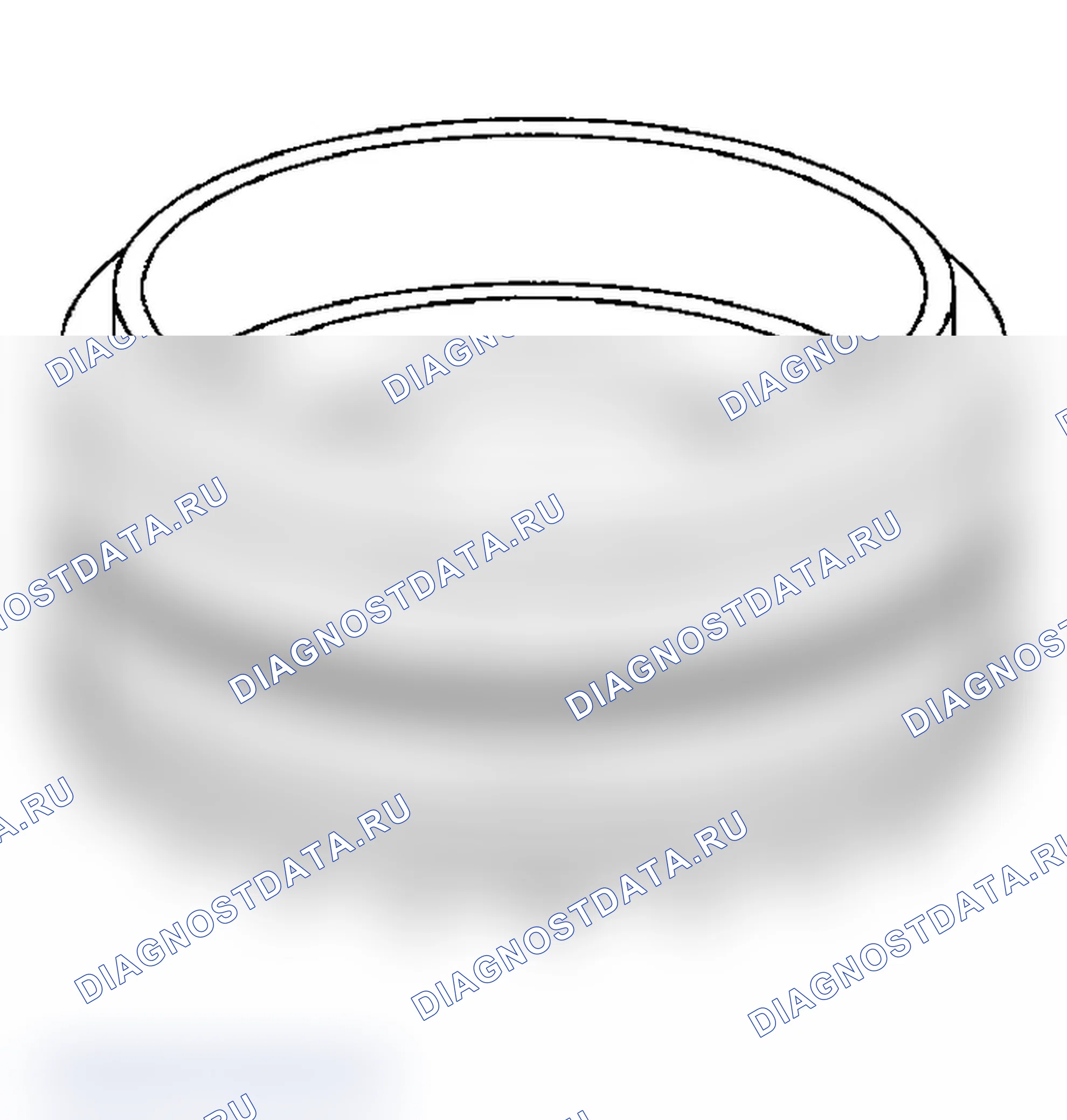 Рис. 553: БОКОВОЙ ФИКСАТОР. Subaru Impreza WRX GD/GG рестайлинг