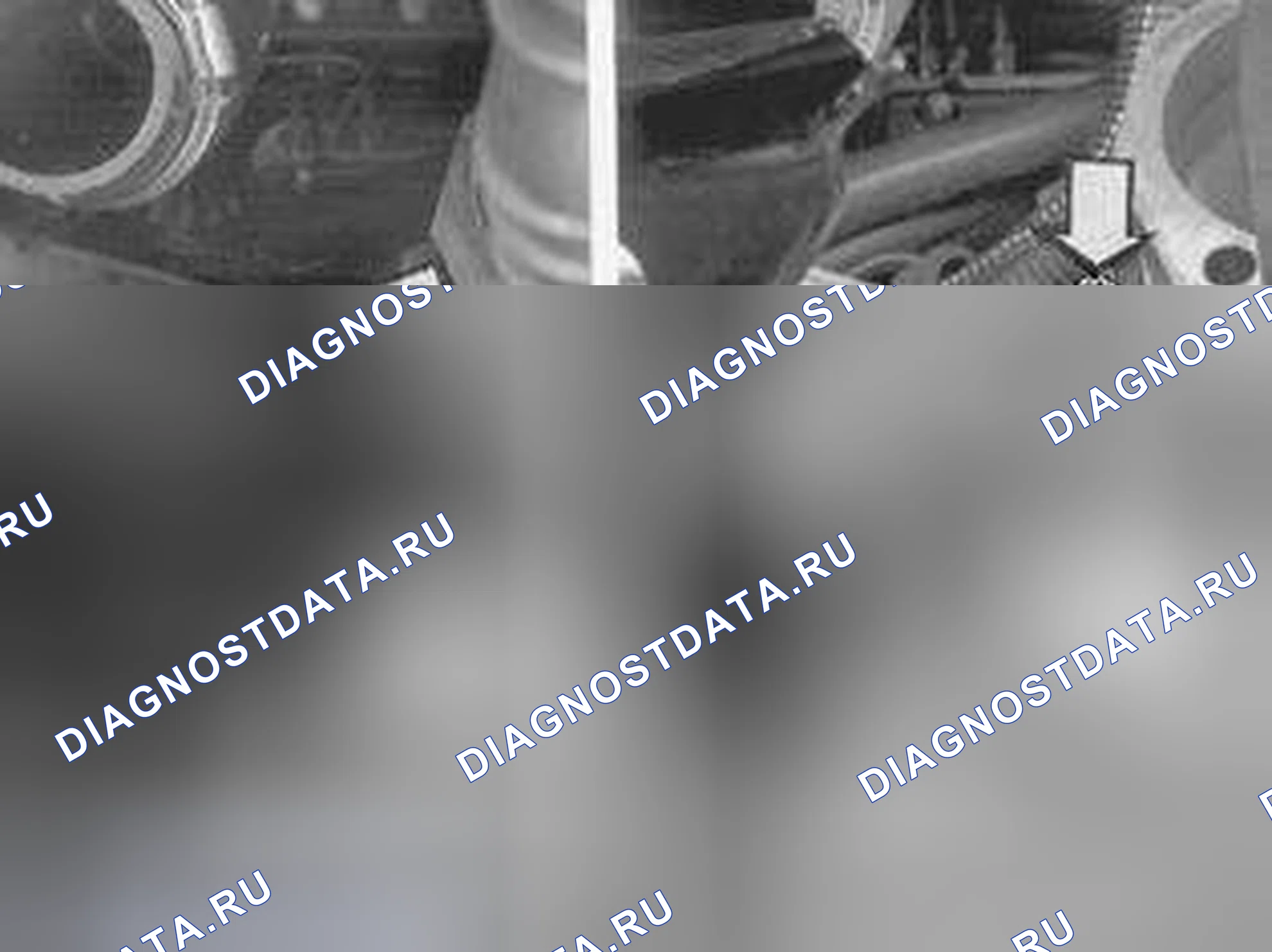 Рис. 1525: Подушка двигателя. Volvo C70 I