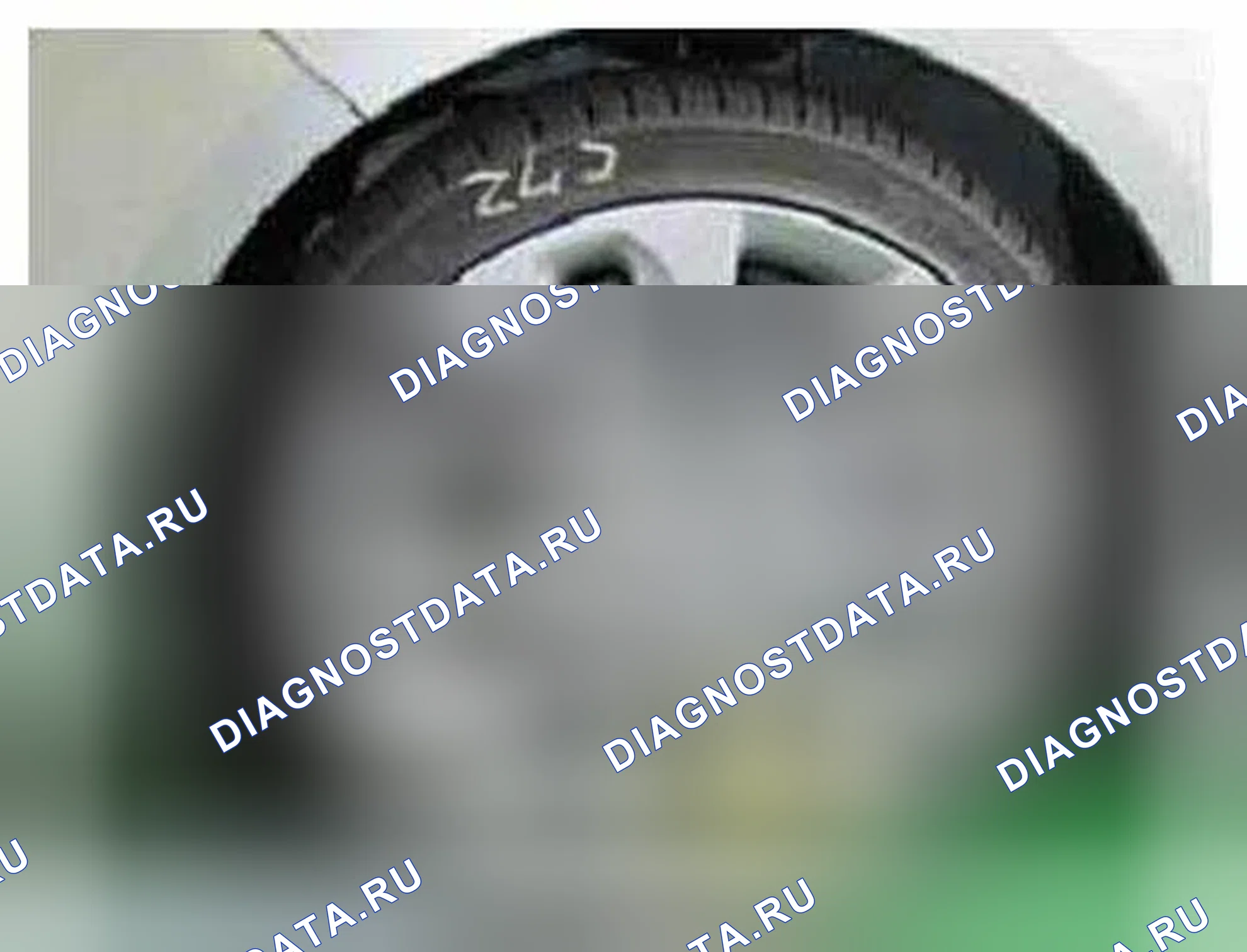 Рис. 113: Расположение компонентов. Hyundai Veloster I
