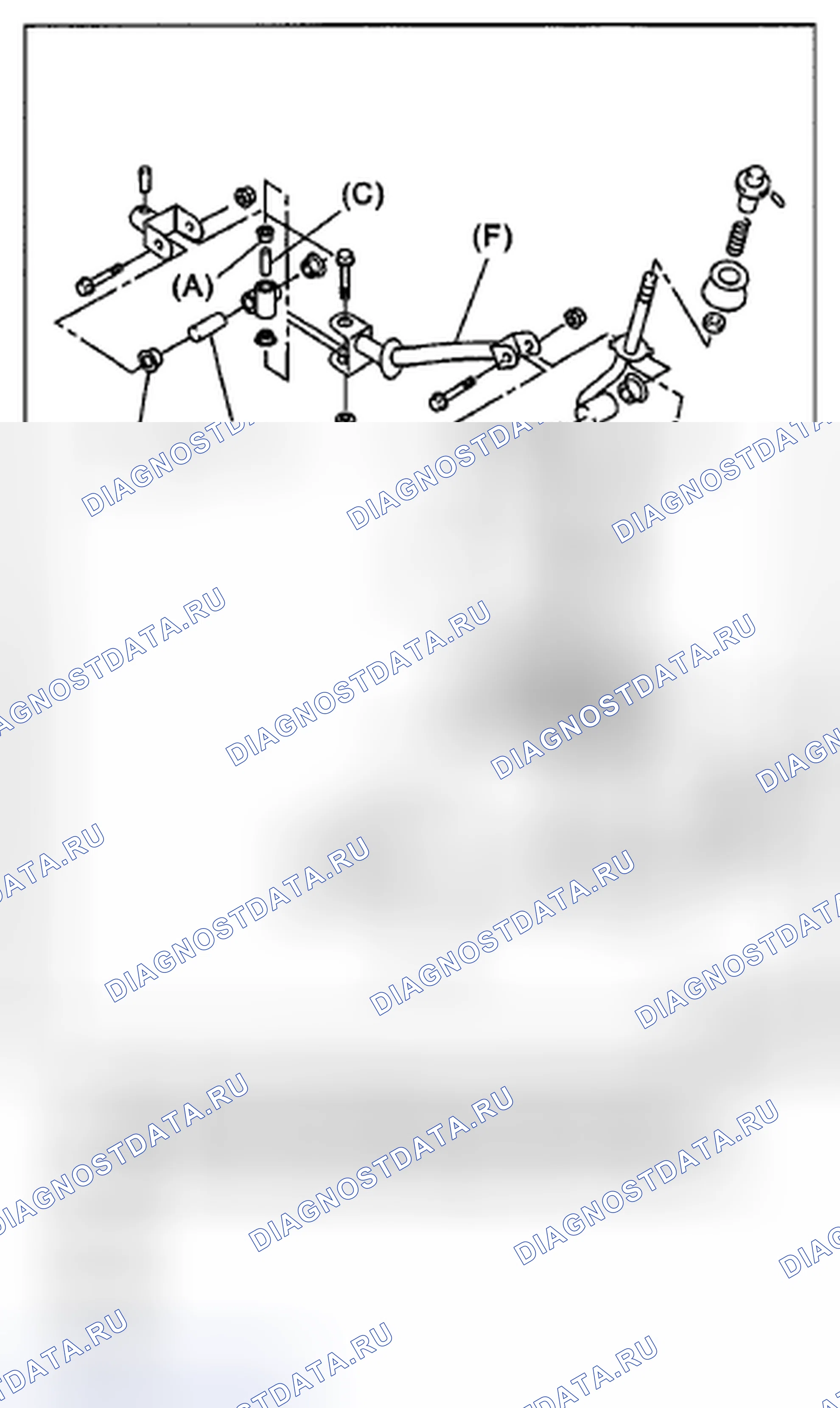 Рис. 24: ПРОВЕРКА управления трансмиссии. Subaru Impreza WRX STI GR
