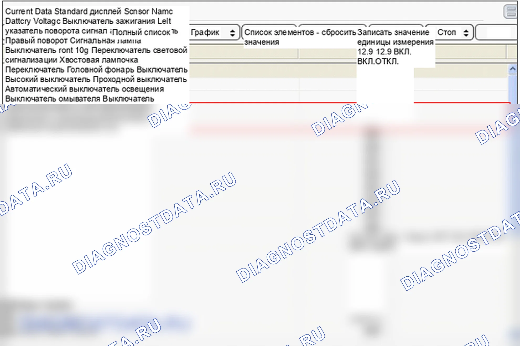 Данные диагностического сканера — B1554 Ошибка многофункционального переключателя сигнала поворота. Hyundai Genesis BH