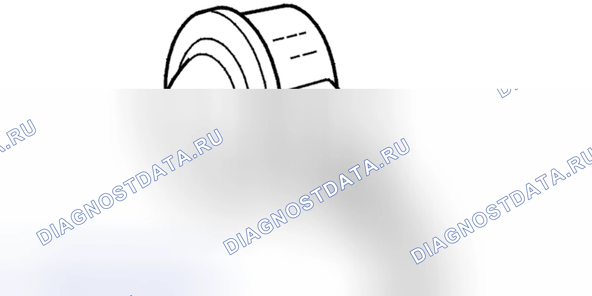 Рис. 45: Блок датчиков. Volvo C70 I