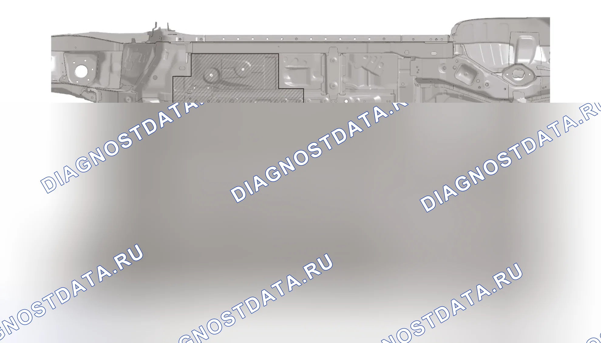 Вспениваемый клей для покрытия дна — Wey Vv6. Wey VV6 I