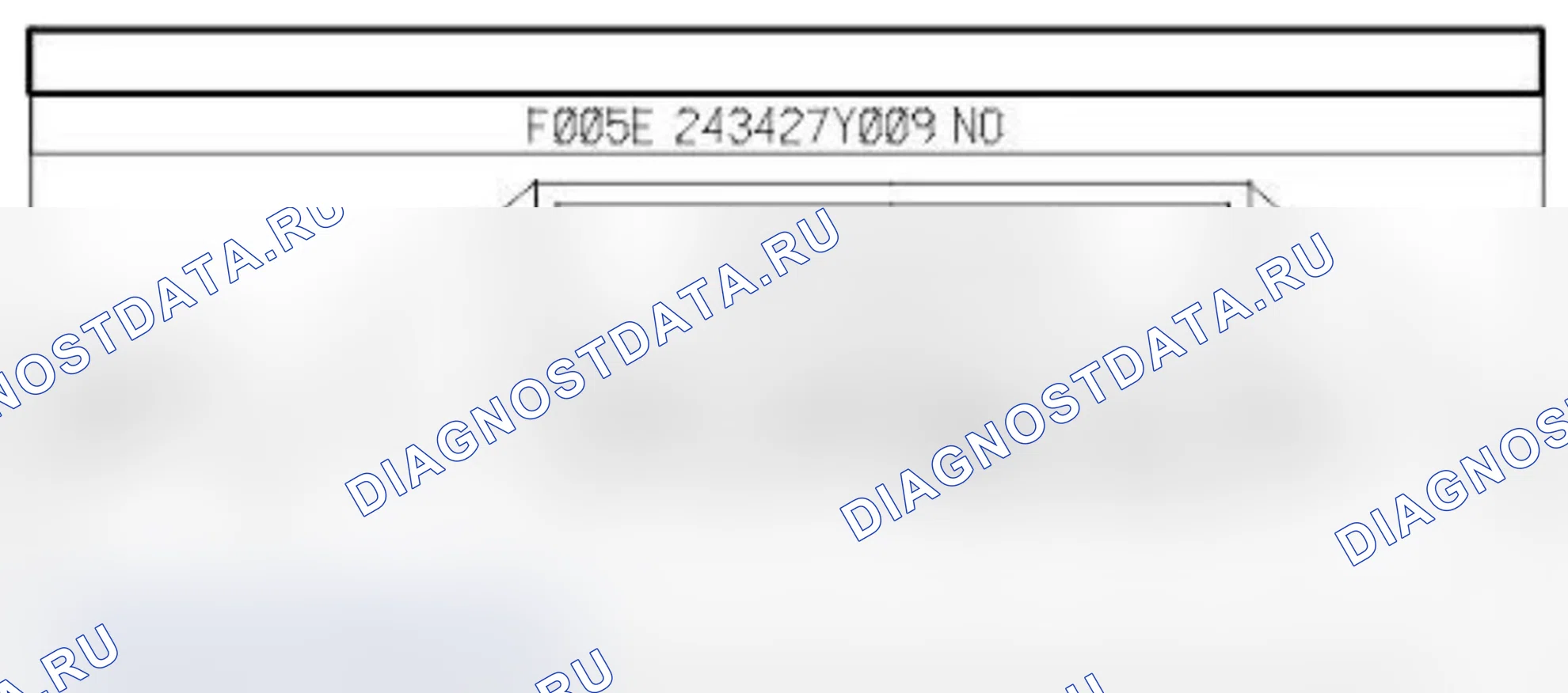 Распиновка разъёма R216 — Раз. элпров.лев.задн.час.куз./пром.раз.датч.ур.топл.. Renault Fluence I