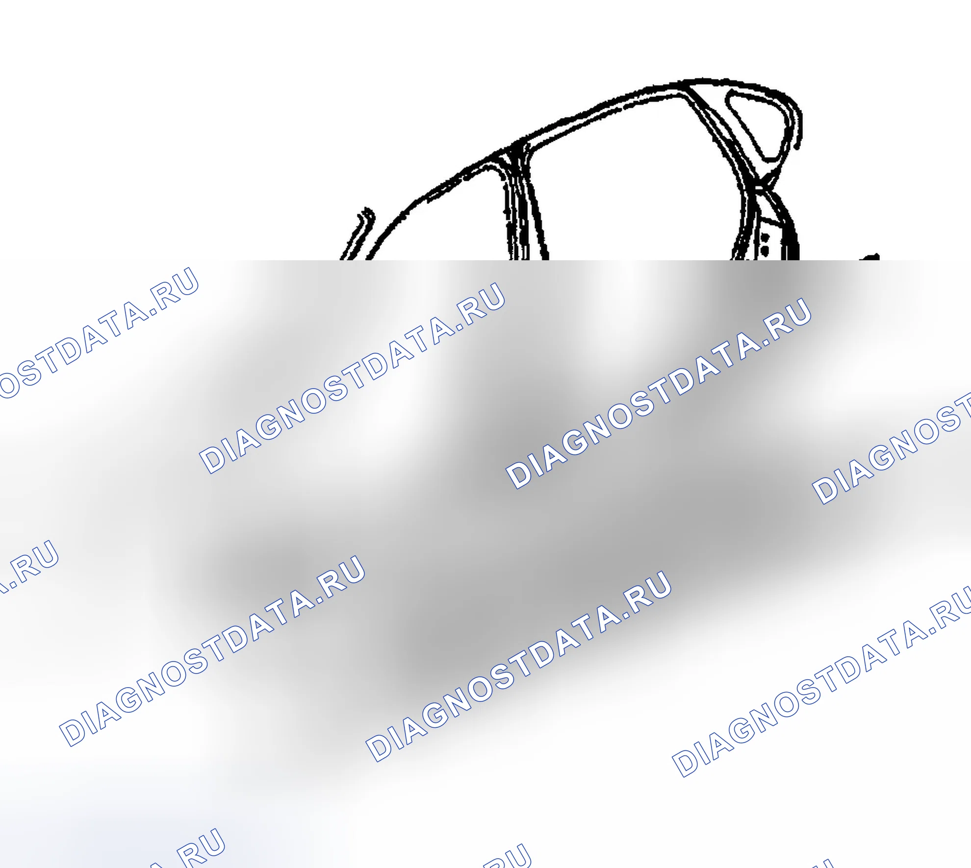 Рис. 18: Порядок демонтажа. Chevrolet Impala VIII