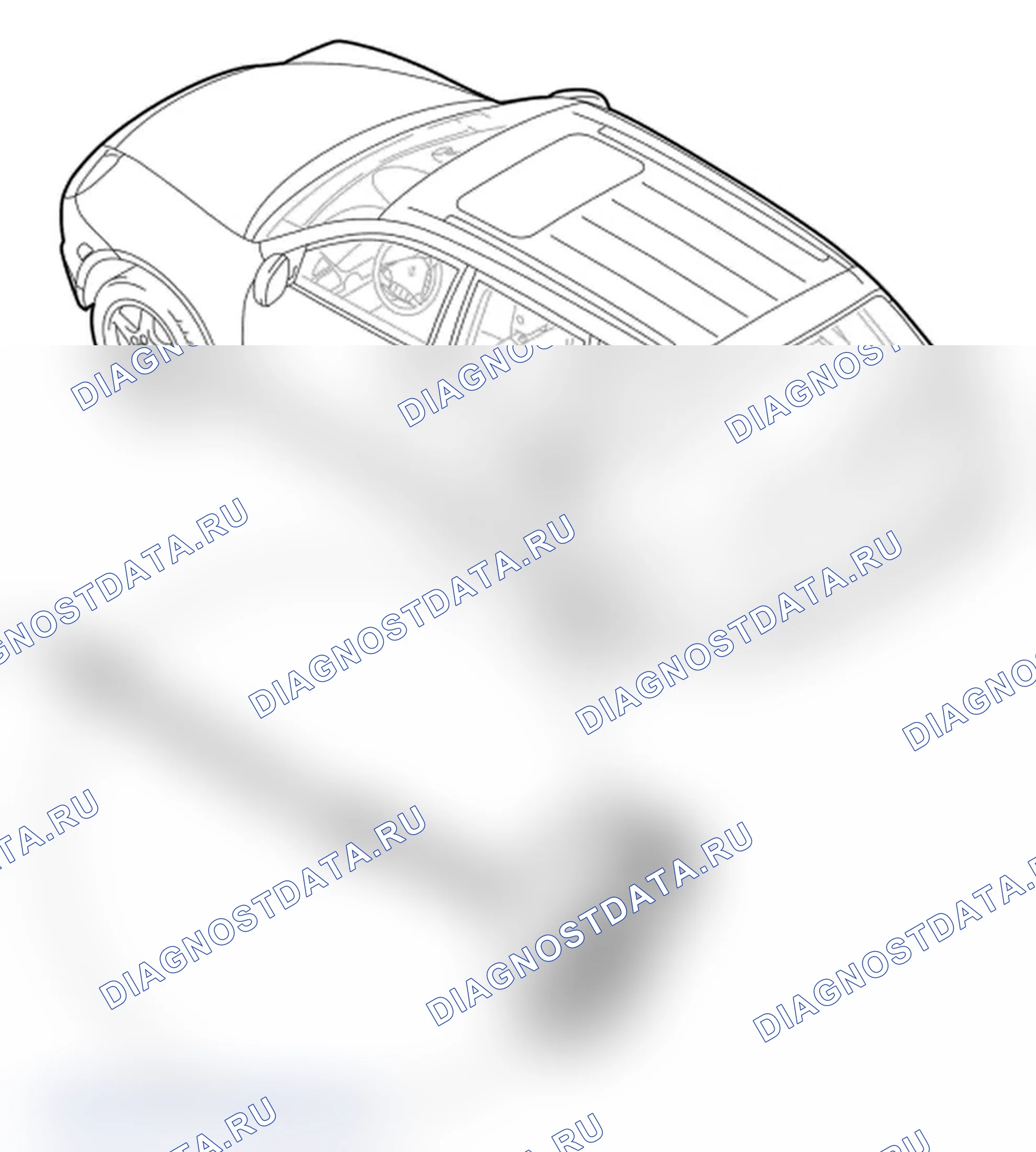 Рис. 649: Снятие внутренней двери для дверного замка. Porsche Cayenne Turbo I рестайлинг