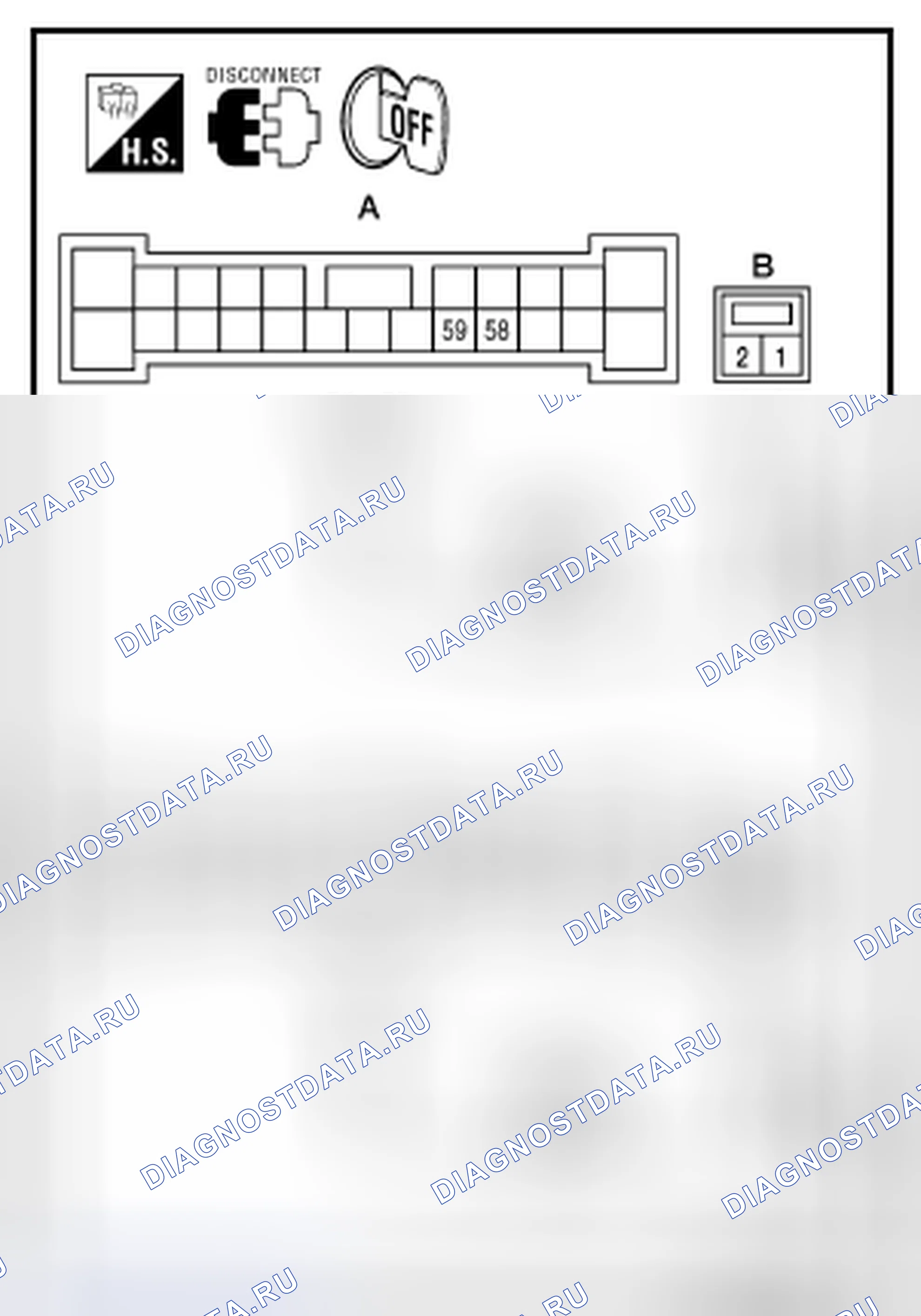 Рис. 480: Процедура диагностики. Nissan Altima L33