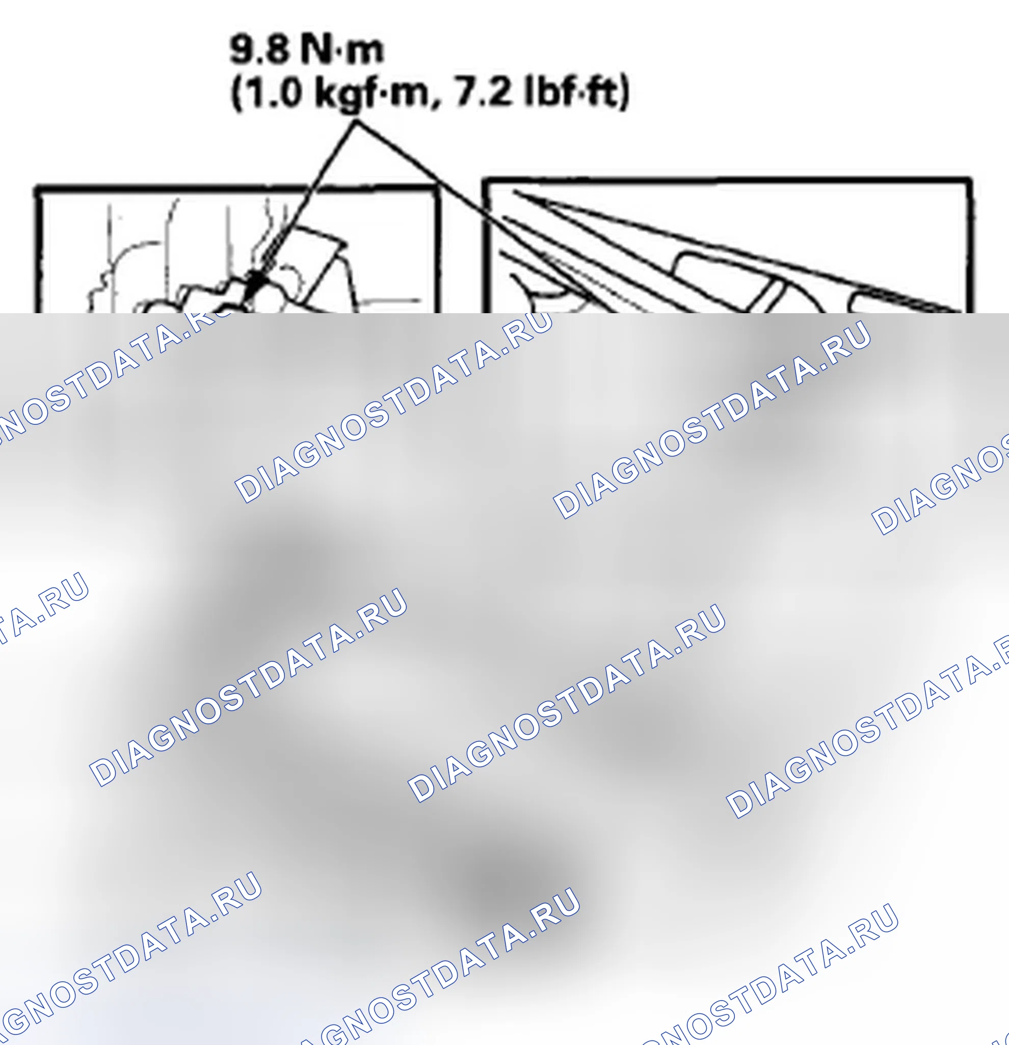 Рис. 620. Honda Insight ZE2 рестайлинг
