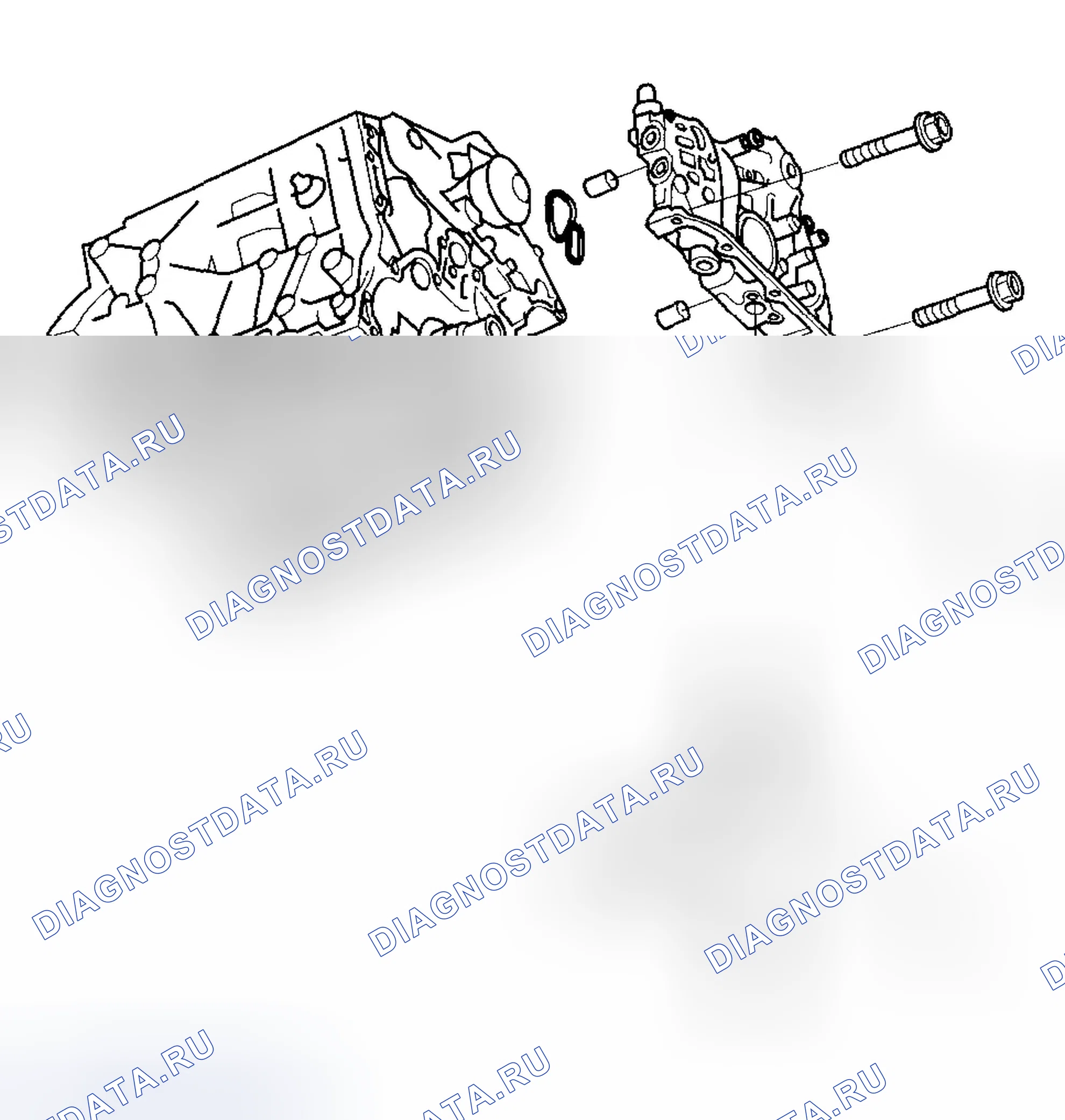 Рис. 52: Удаление. Honda Accord VII рестайлинг