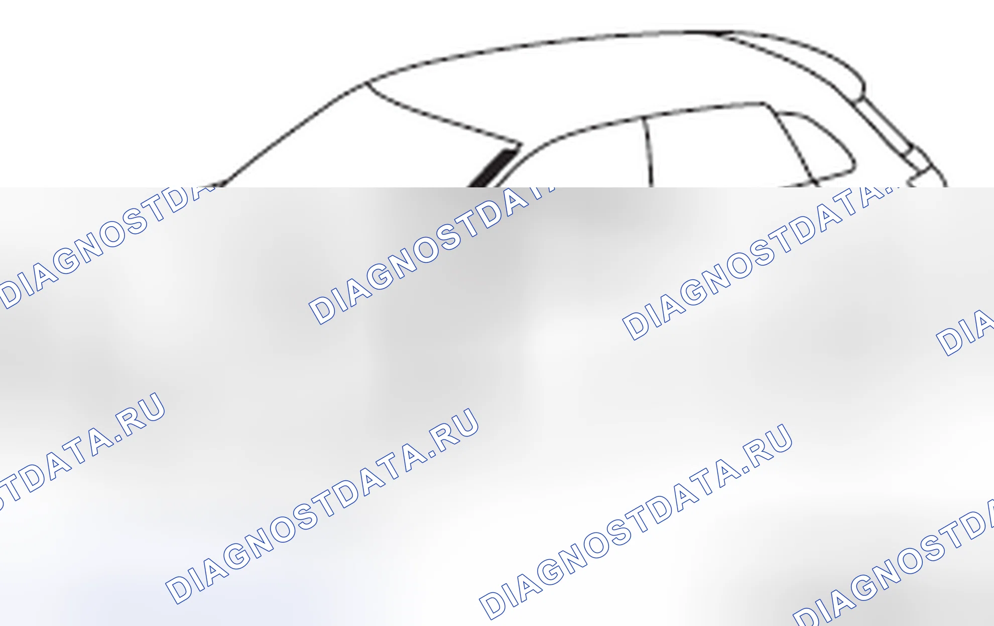 Рис. 131: КАК ЛОКАЛИЗОВАТЬ ШУМ ВЕТРА. Mercedes-Benz CLA-класс C117/X117 рестайлинг