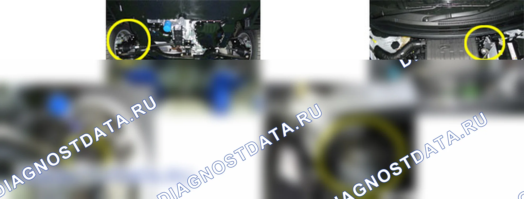 P2159: Диапазон/производительность датчика скорости транспортного средства «B» (датчик скорости колеса). Hyundai GRAND i10/Xcent BA