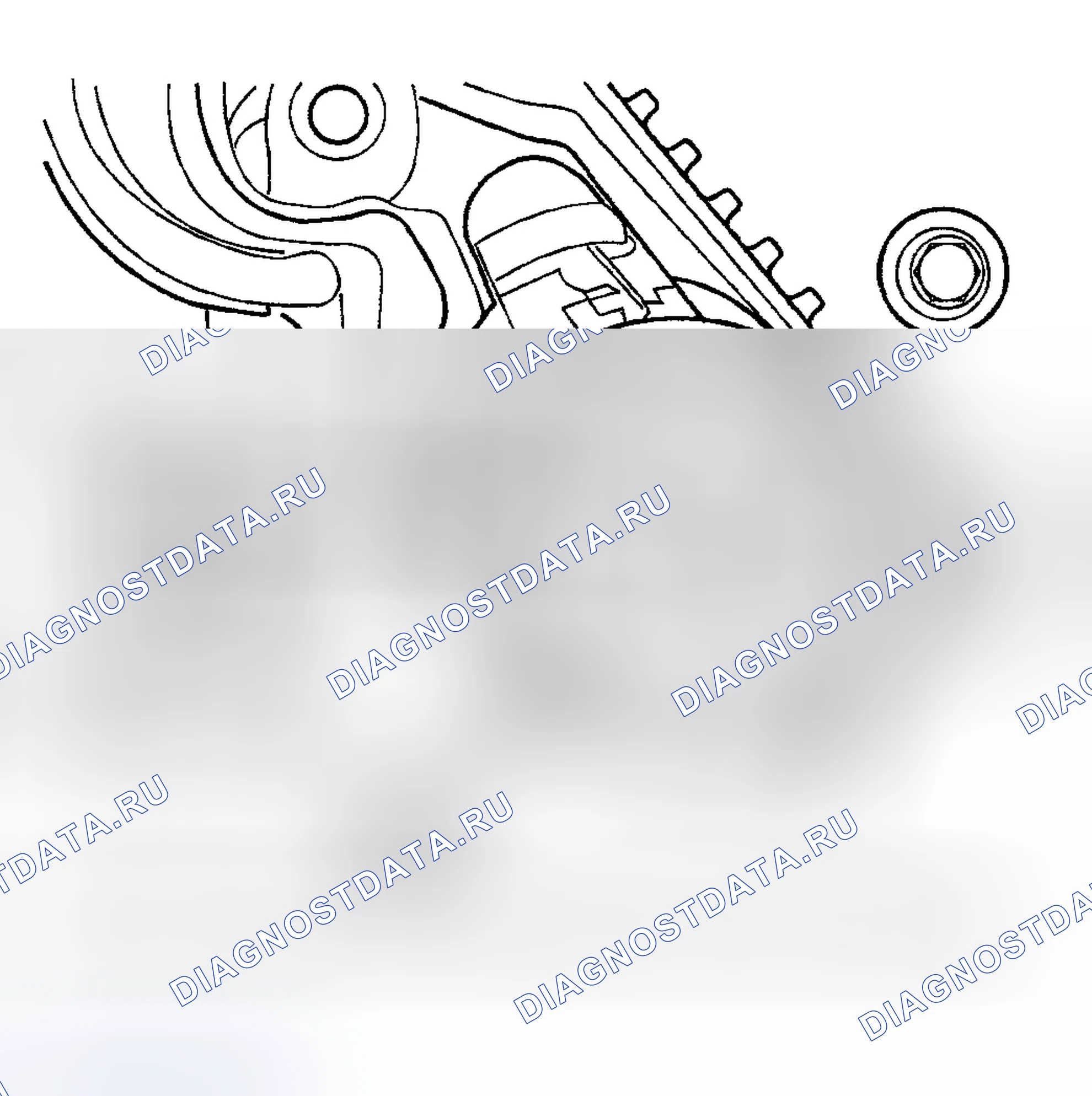Рис. 680. Chrysler Sebring II рестайлинг