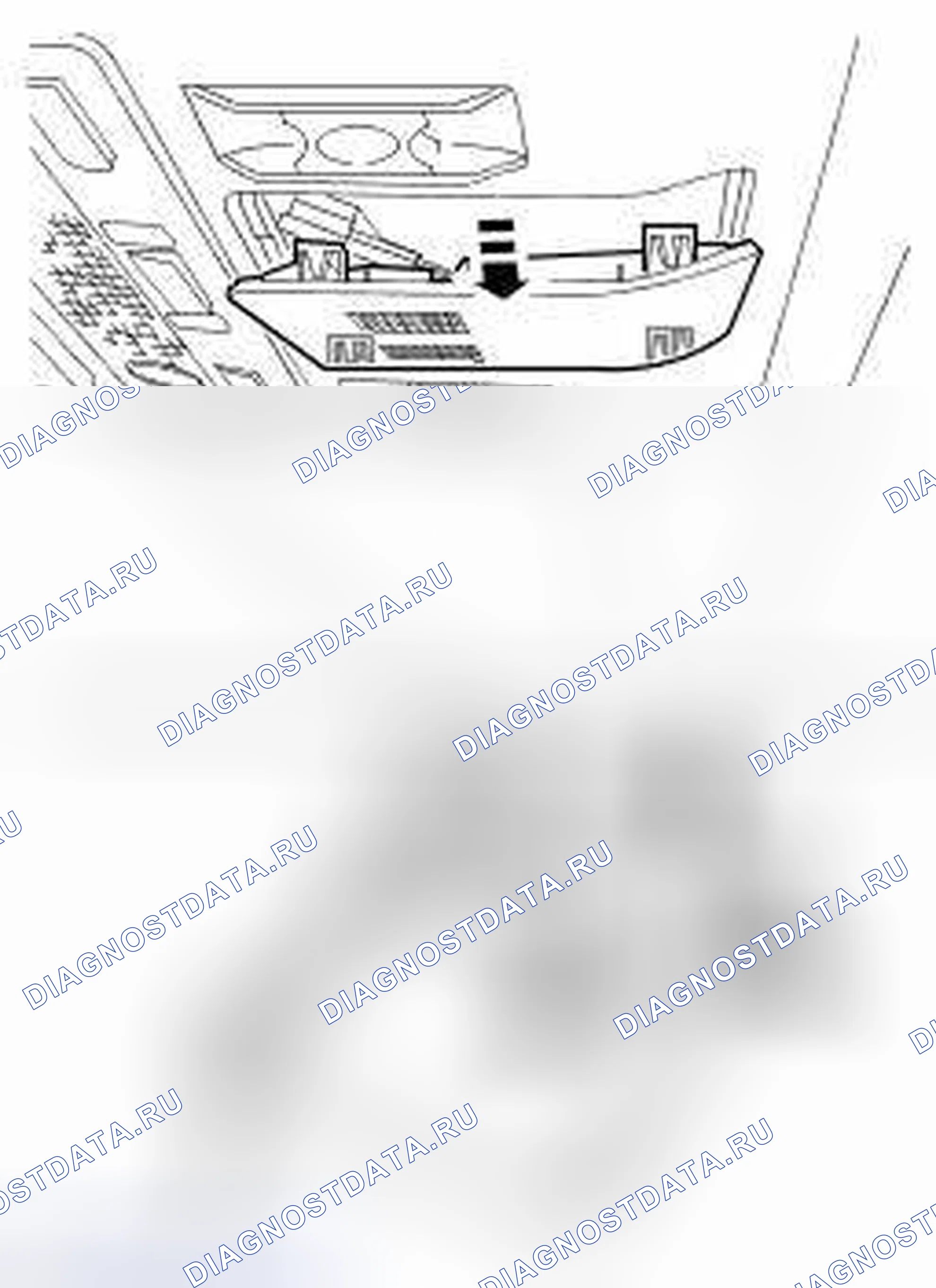 Рис. 1: ДЕМОНТАЖ. Land Rover Range Rover III рестайлинг 2