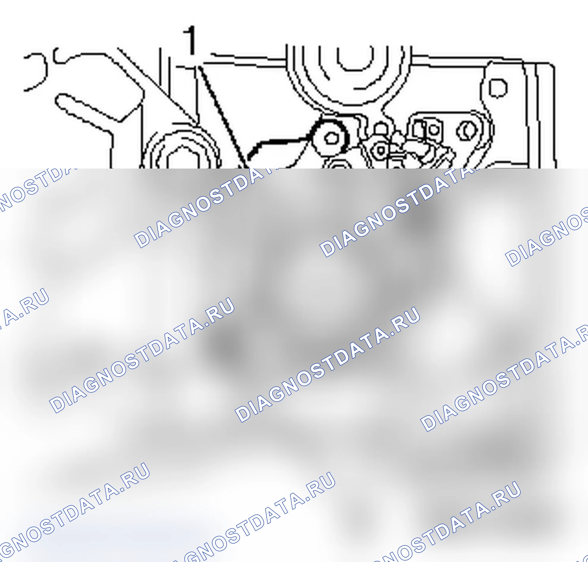 Демонтаж и установка навесных деталей. Opel Zafira B