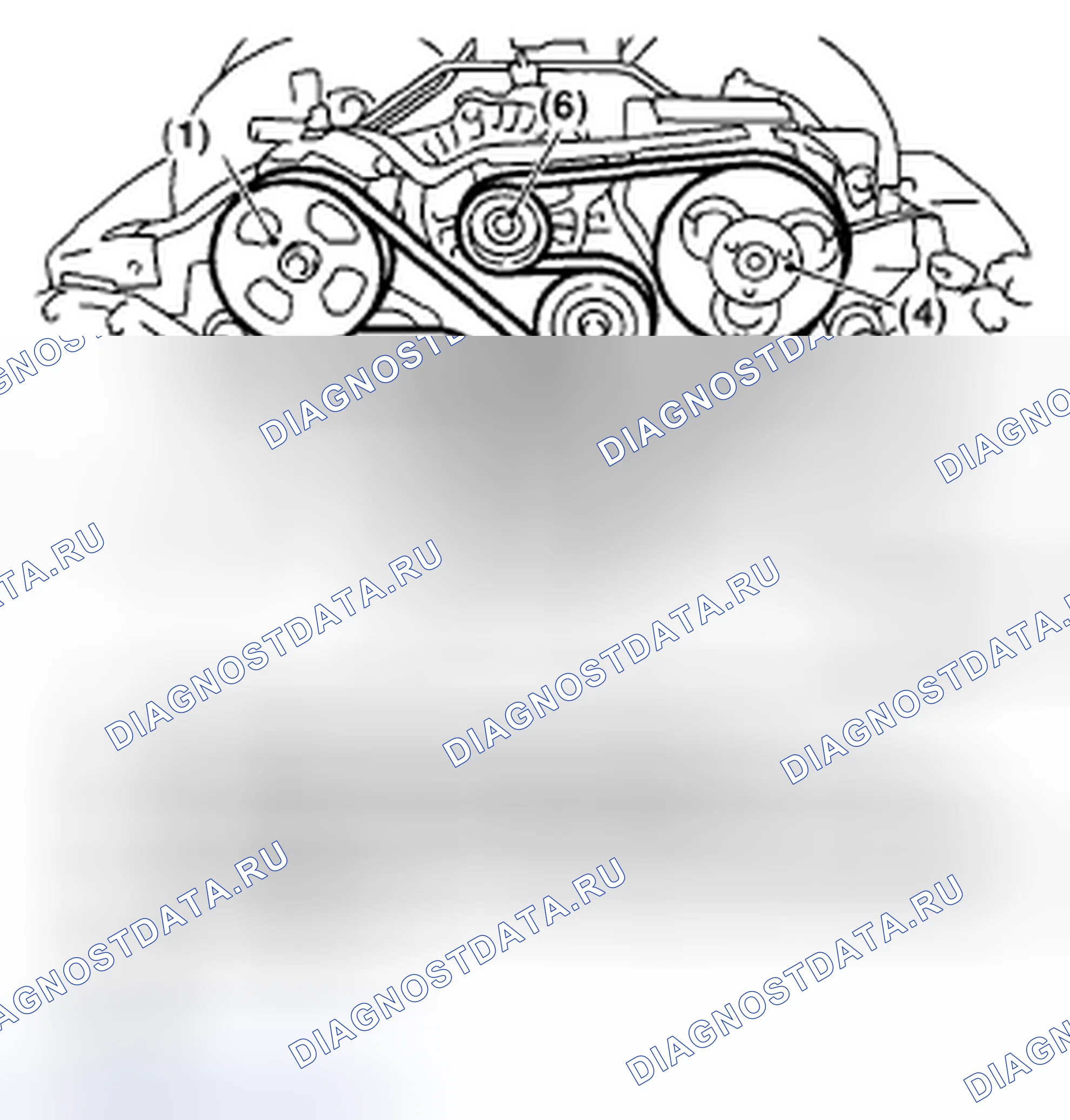 Рис. 89. Subaru Legacy BL/BP рестайлинг