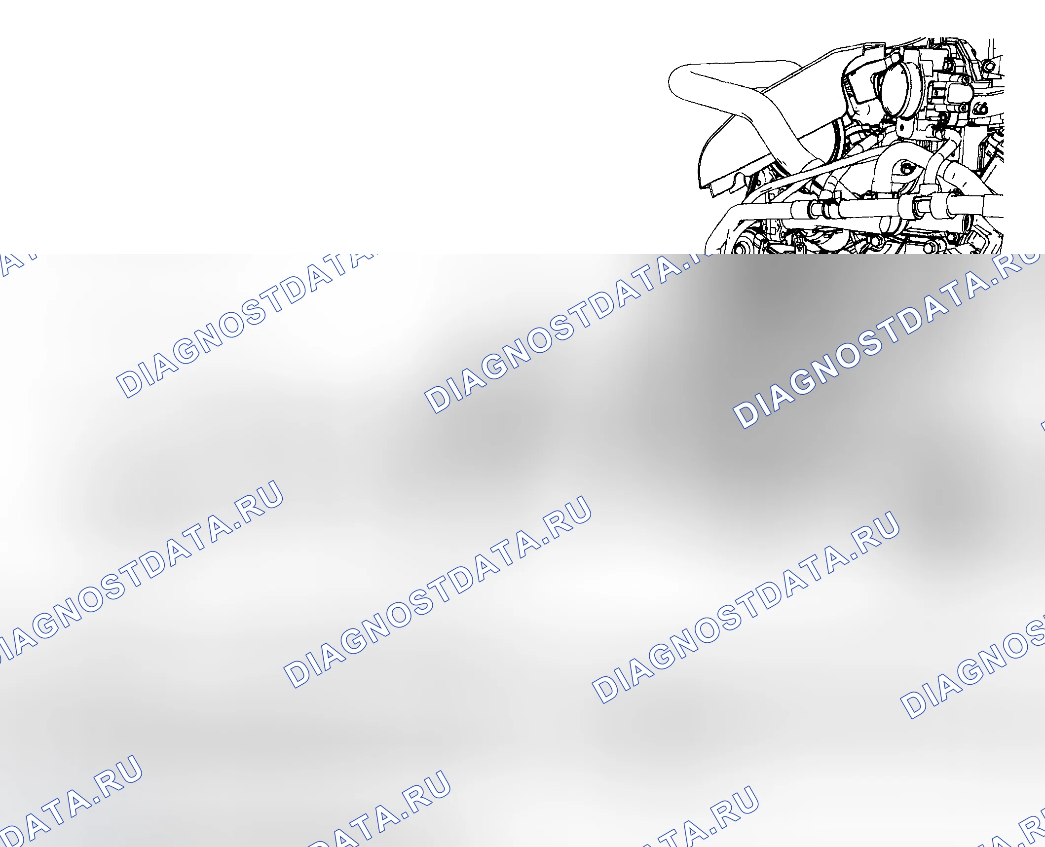 Рис. 2: СТАРТЕР - 3,0 л (4V). Mazda Tribute I рестайлинг
