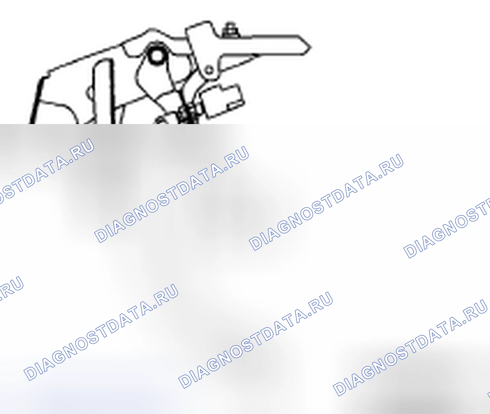 Рис. 61: УСТАНОВКА. Subaru Tribeca WX рестайлинг