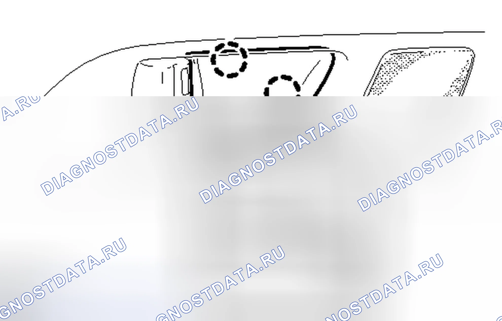 Рис. 60. Toyota Avalon XX30 рестайлинг 2